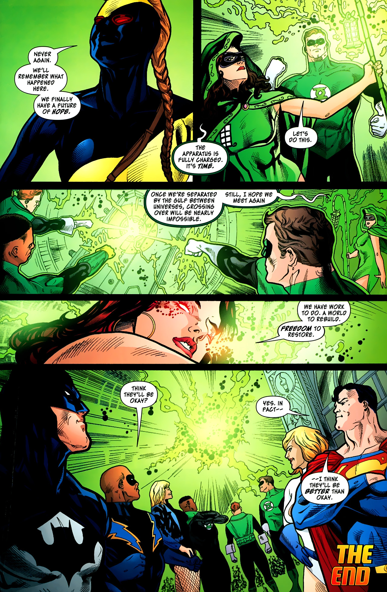 Read online Tangent: Superman's Reign comic -  Issue #12 - 23