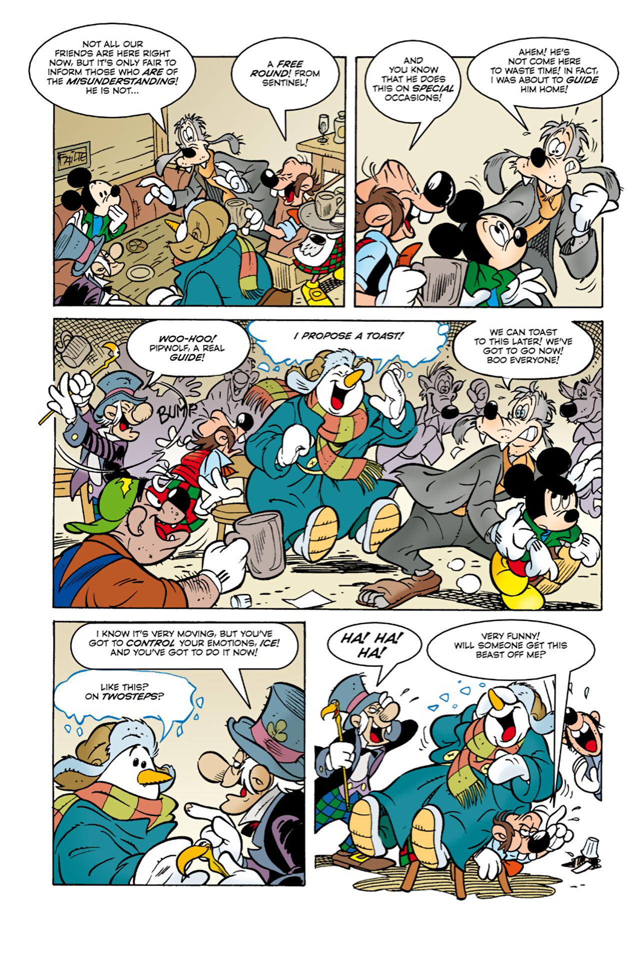 Read online X-Mickey comic -  Issue #1 - 22