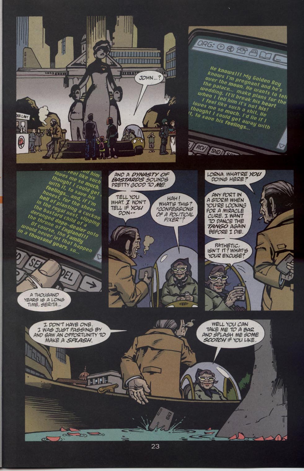 Read online Hellblazer Special: Bad Blood comic -  Issue #4 - 26