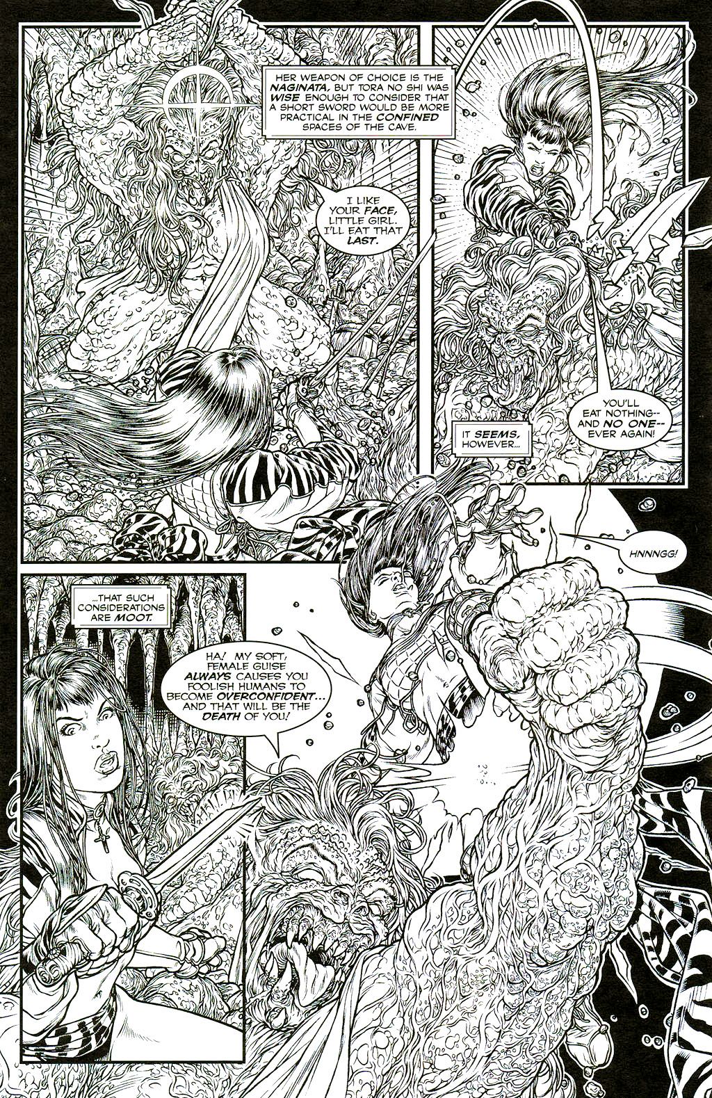 Read online Shi: Pandora's Box comic -  Issue #0.5 - 8