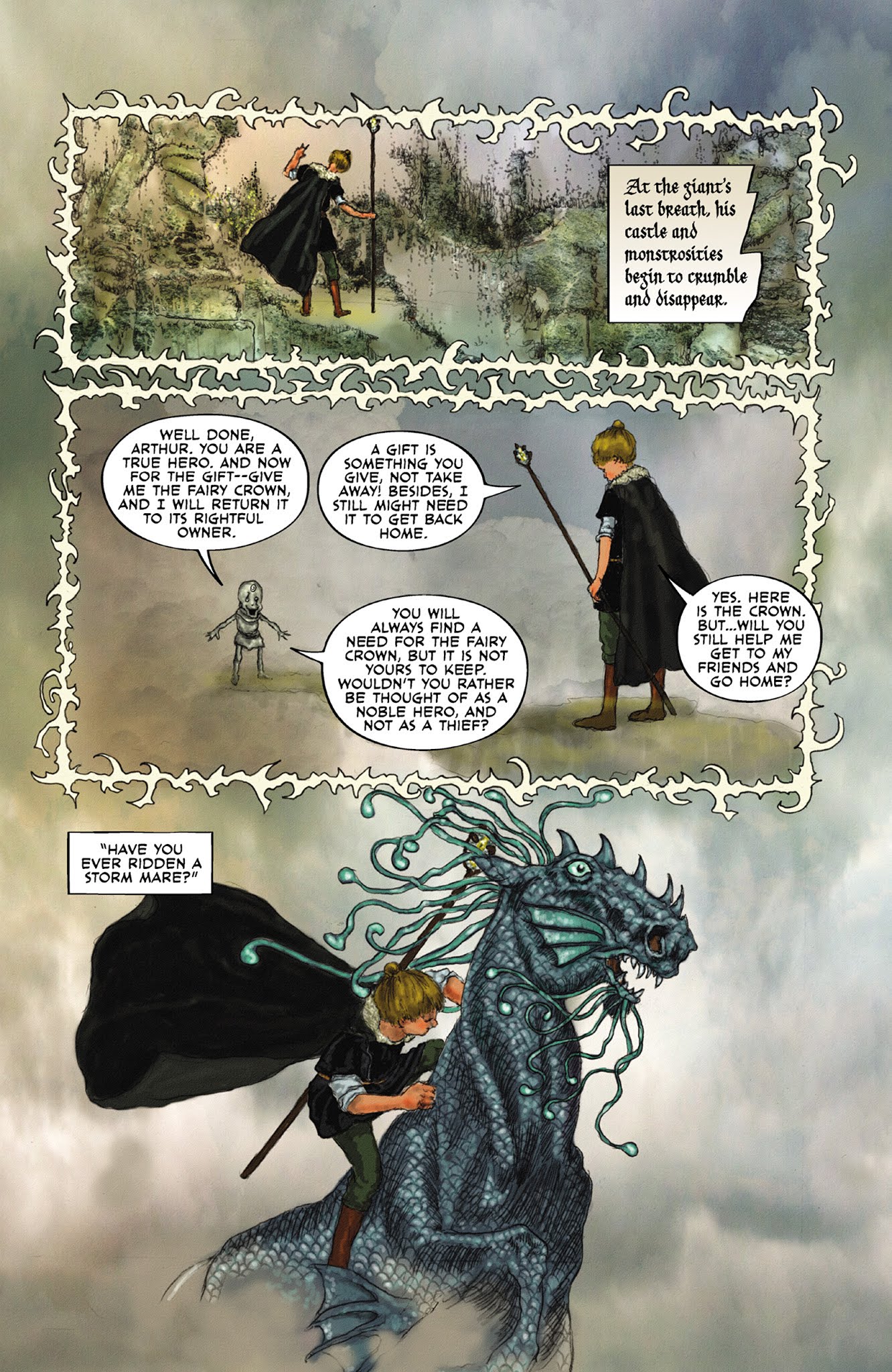 Read online Eye of Newt comic -  Issue #4 - 14