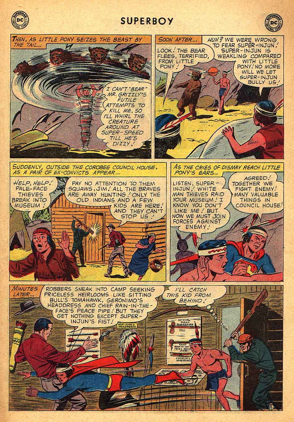 Read online Superboy (1949) comic -  Issue #84 - 26
