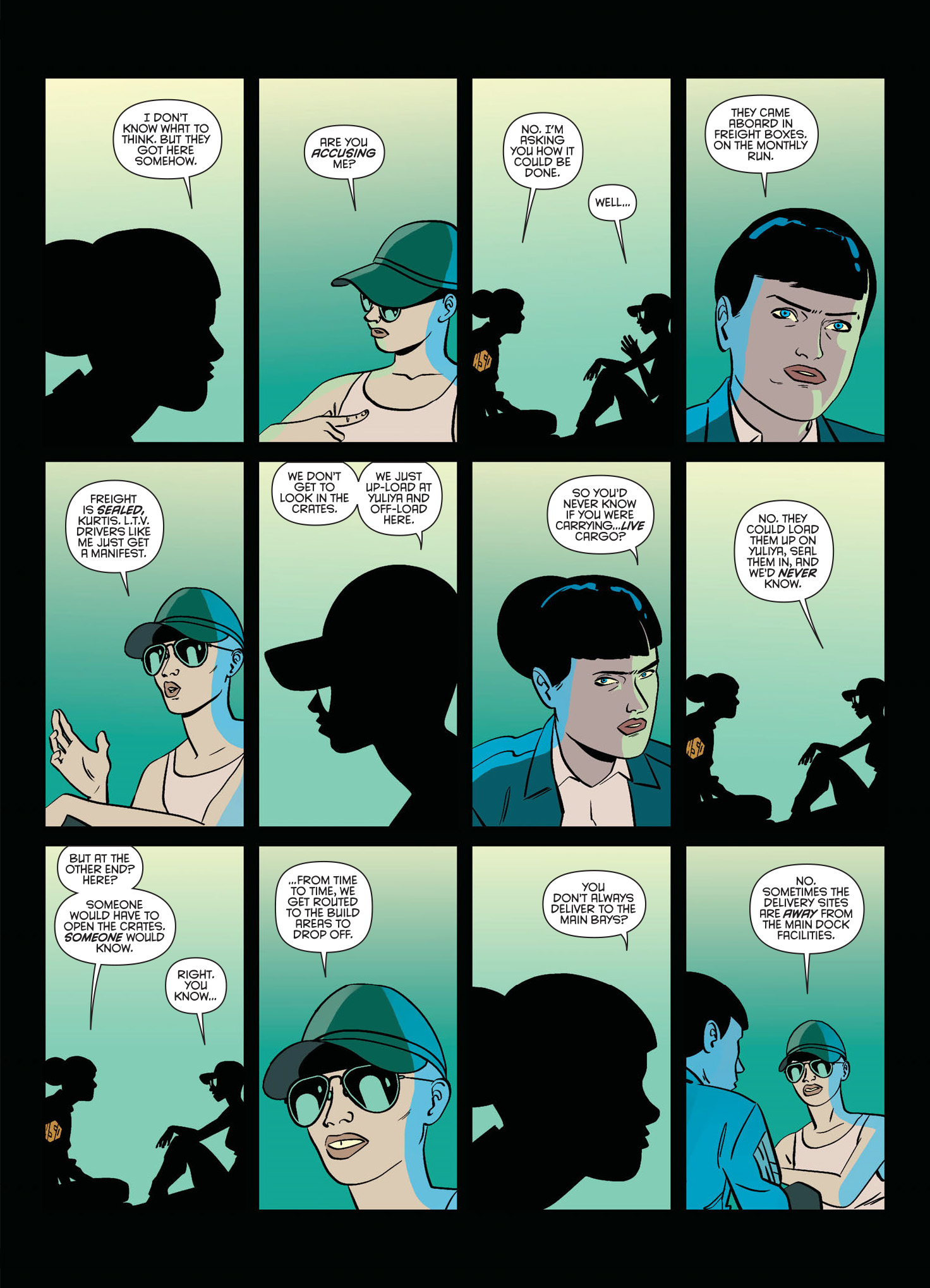 Read online Brink comic -  Issue # TPB 2 - 55