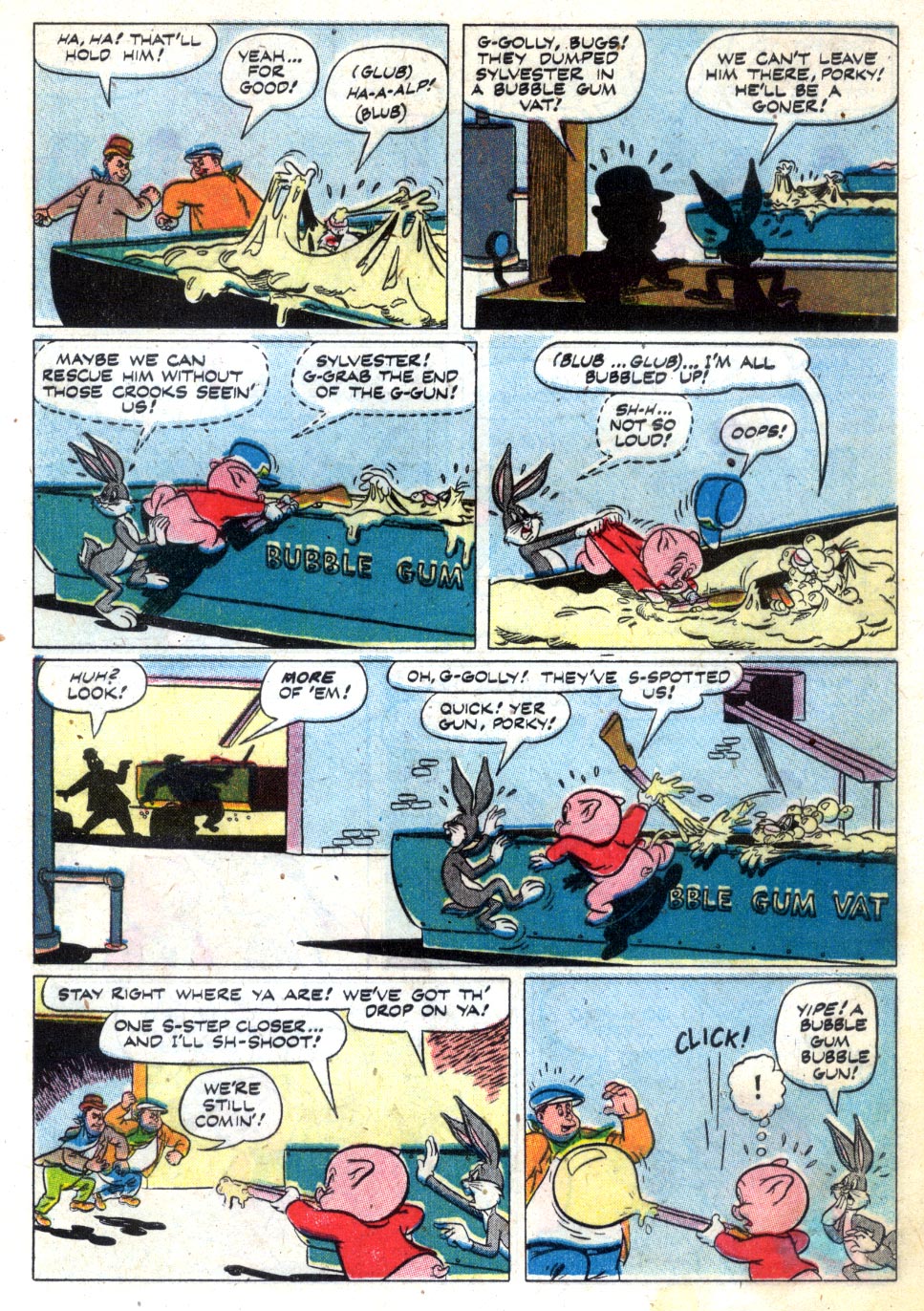 Read online Four Color Comics comic -  Issue #393 - 9