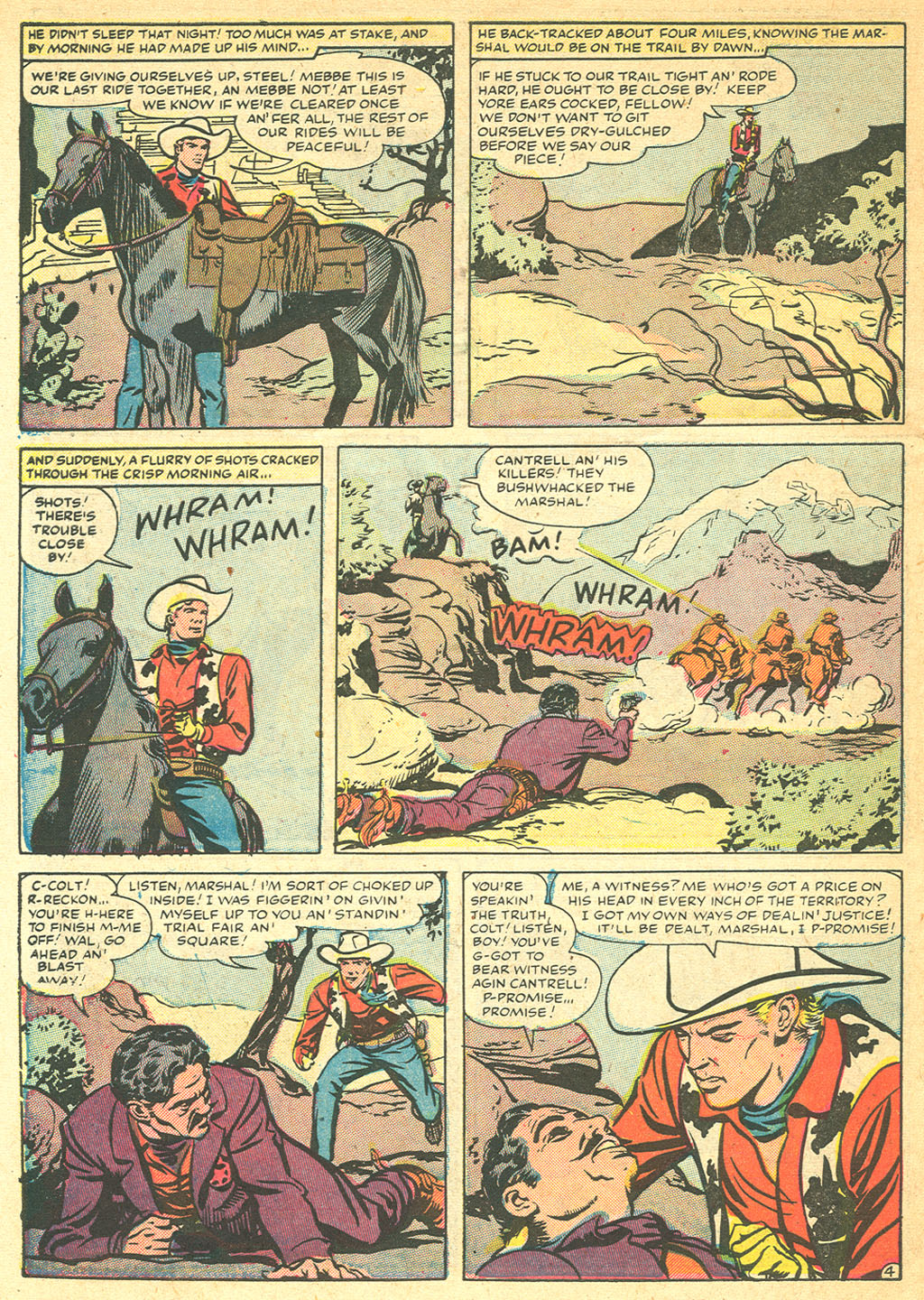 Read online Kid Colt Outlaw comic -  Issue #23 - 6