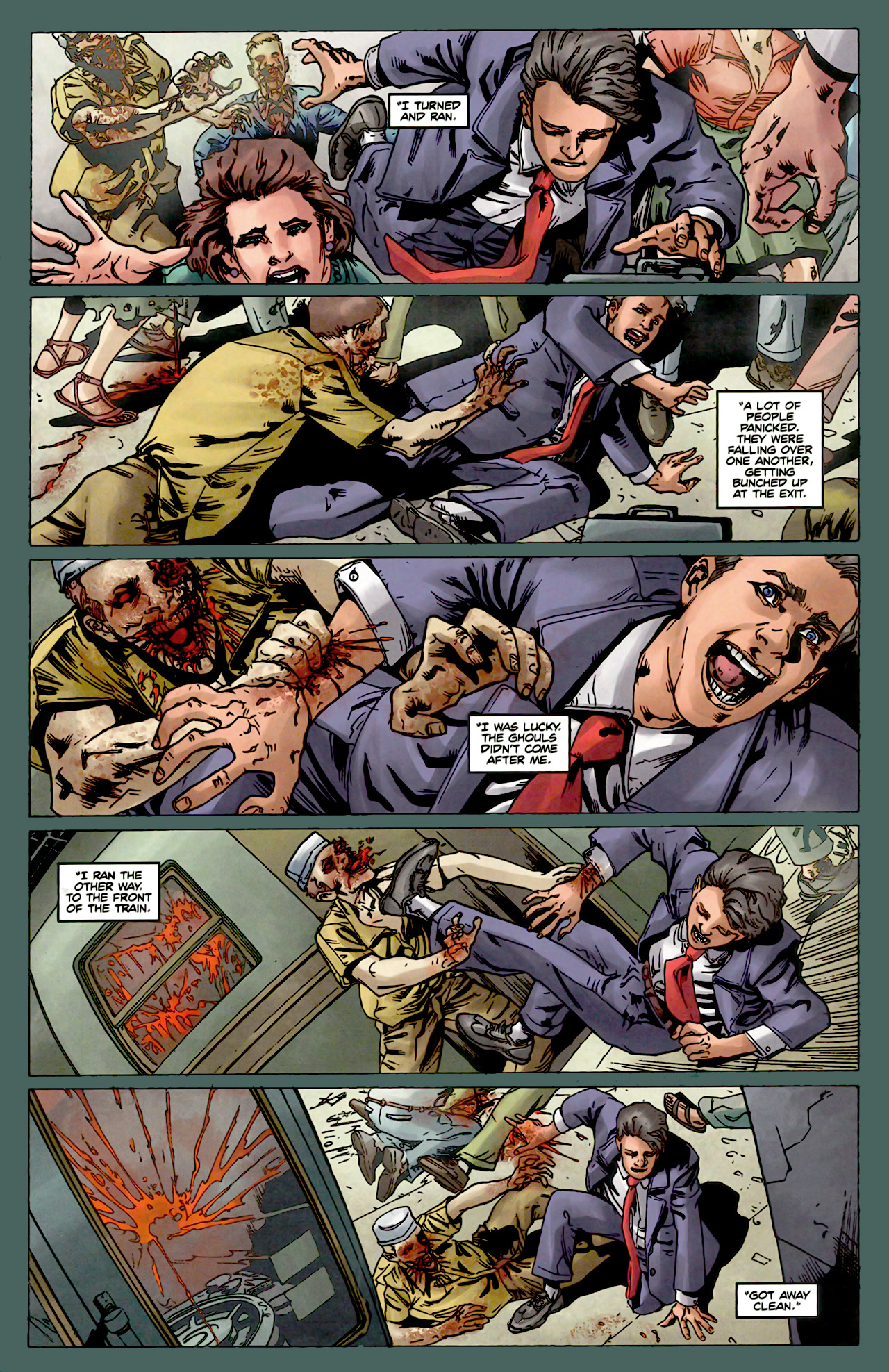 Read online Night of the Living Dead: Aftermath comic -  Issue #3 - 12