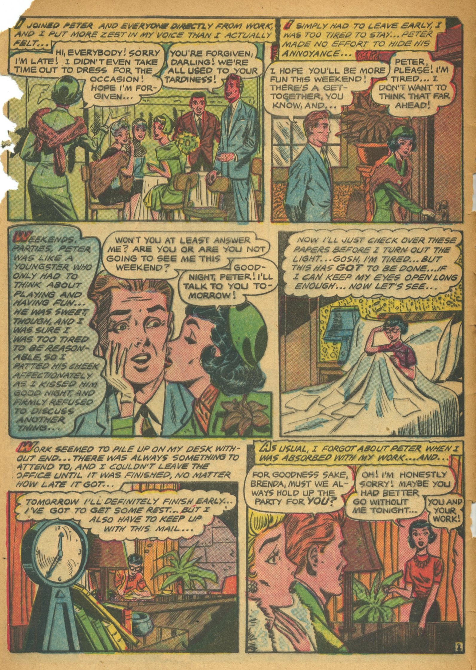 Read online All True Romance comic -  Issue #29 - 4