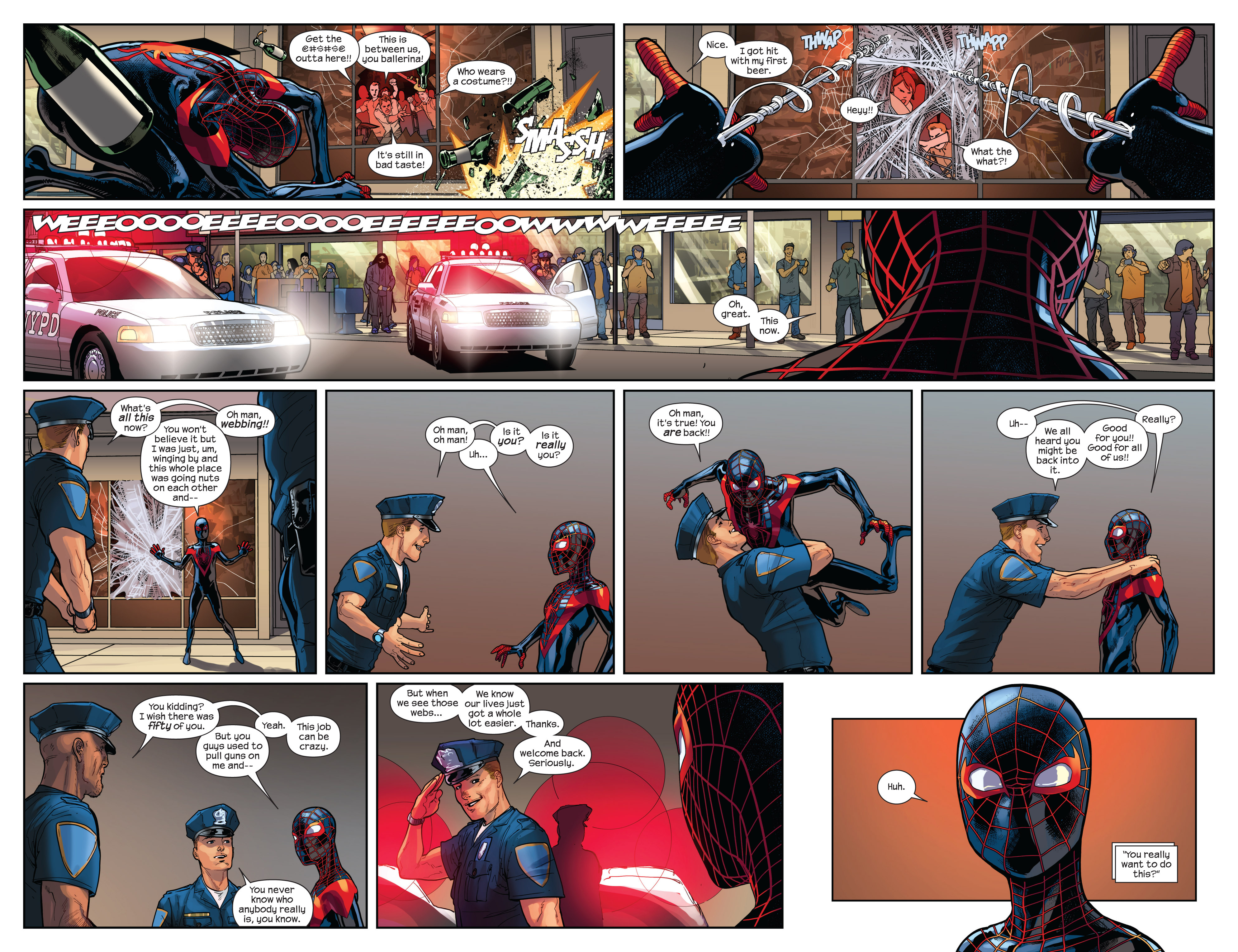 Read online Cataclysm: Ultimate Spider-Man comic -  Issue #1 - 13