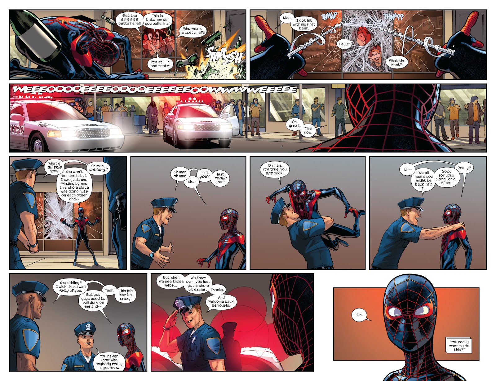 Cataclysm: Ultimate Spider-Man issue 1 - Page 13