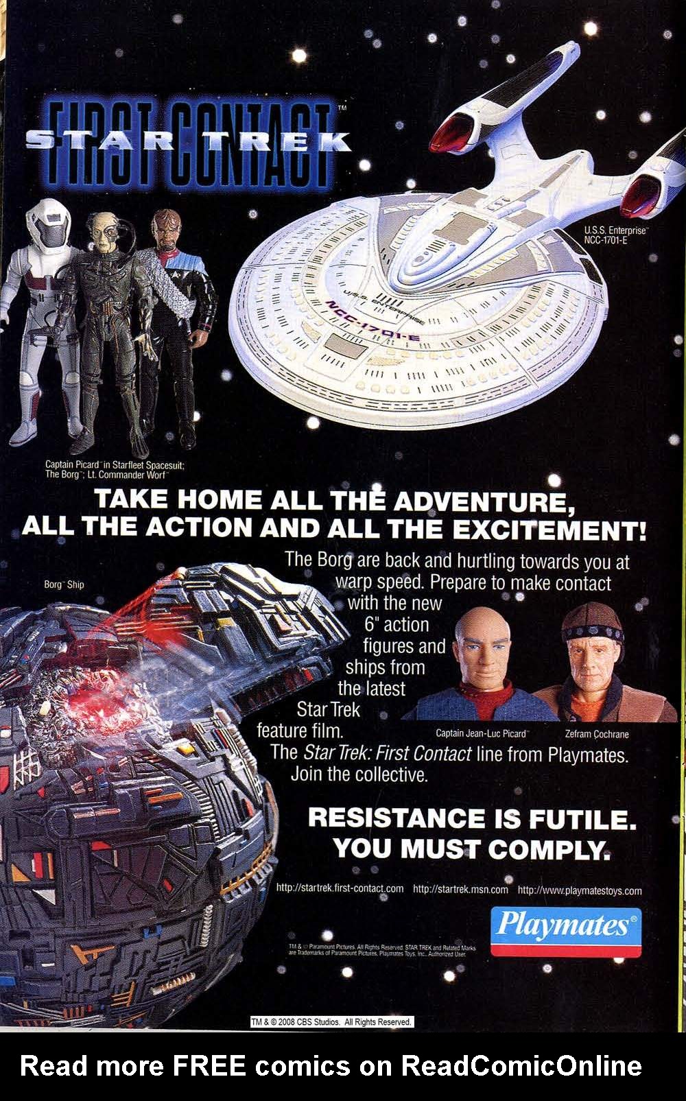 Read online Star Trek: Deep Space Nine (1996) comic -  Issue #2 - 2