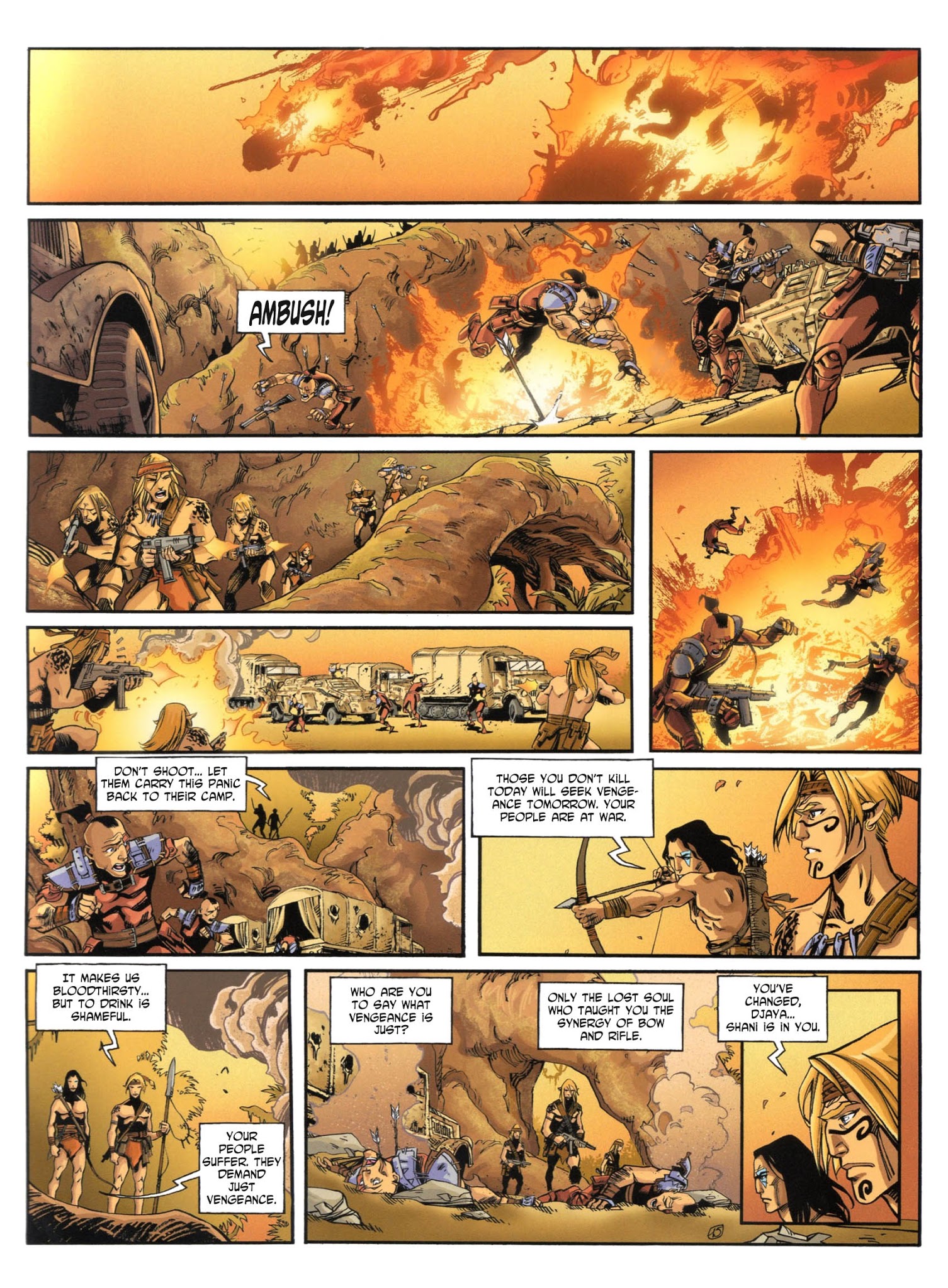 Read online Slhoka comic -  Issue #3 - 17