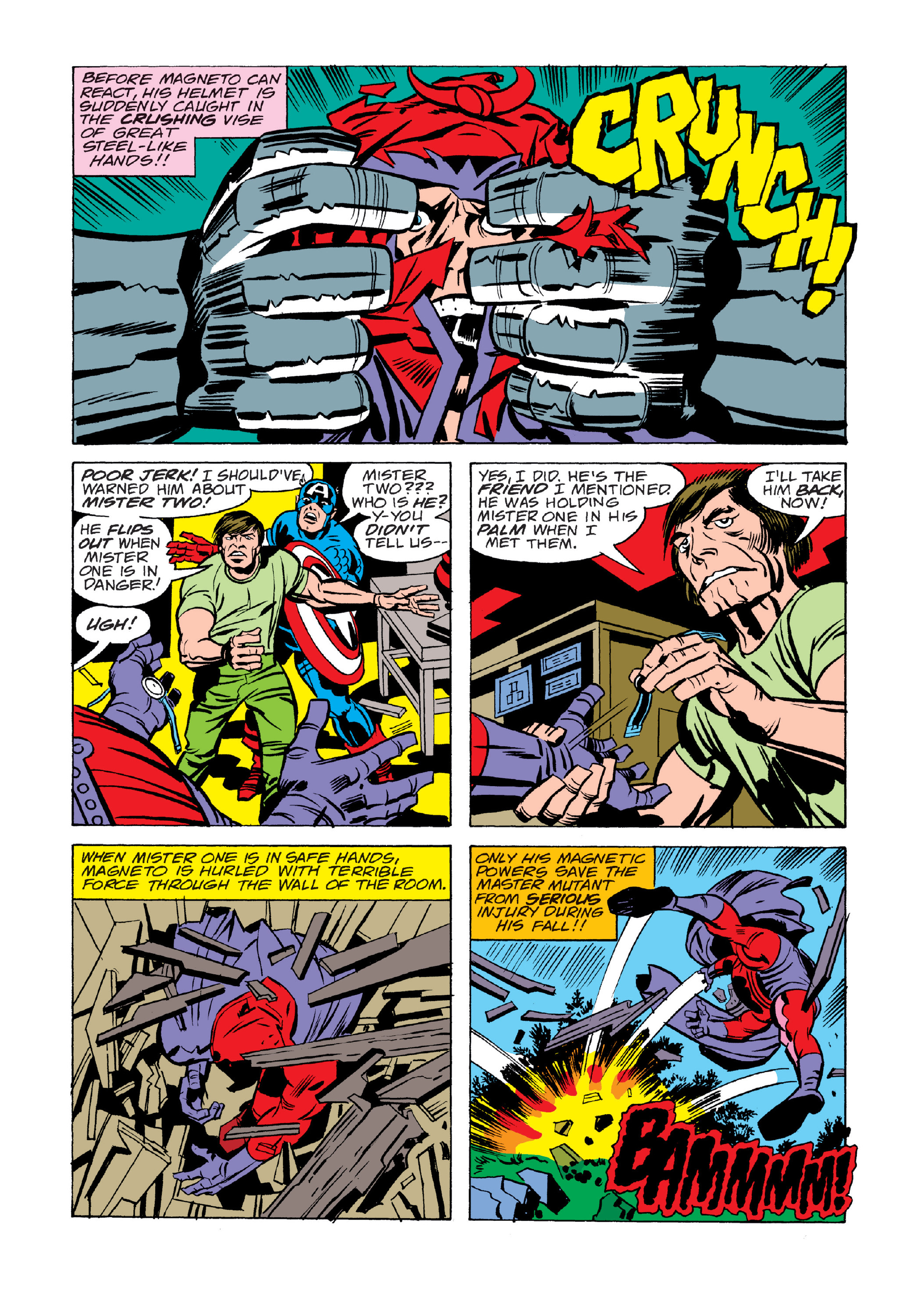 Read online Marvel Masterworks: Captain America comic -  Issue # TPB 11 (Part 3) - 62