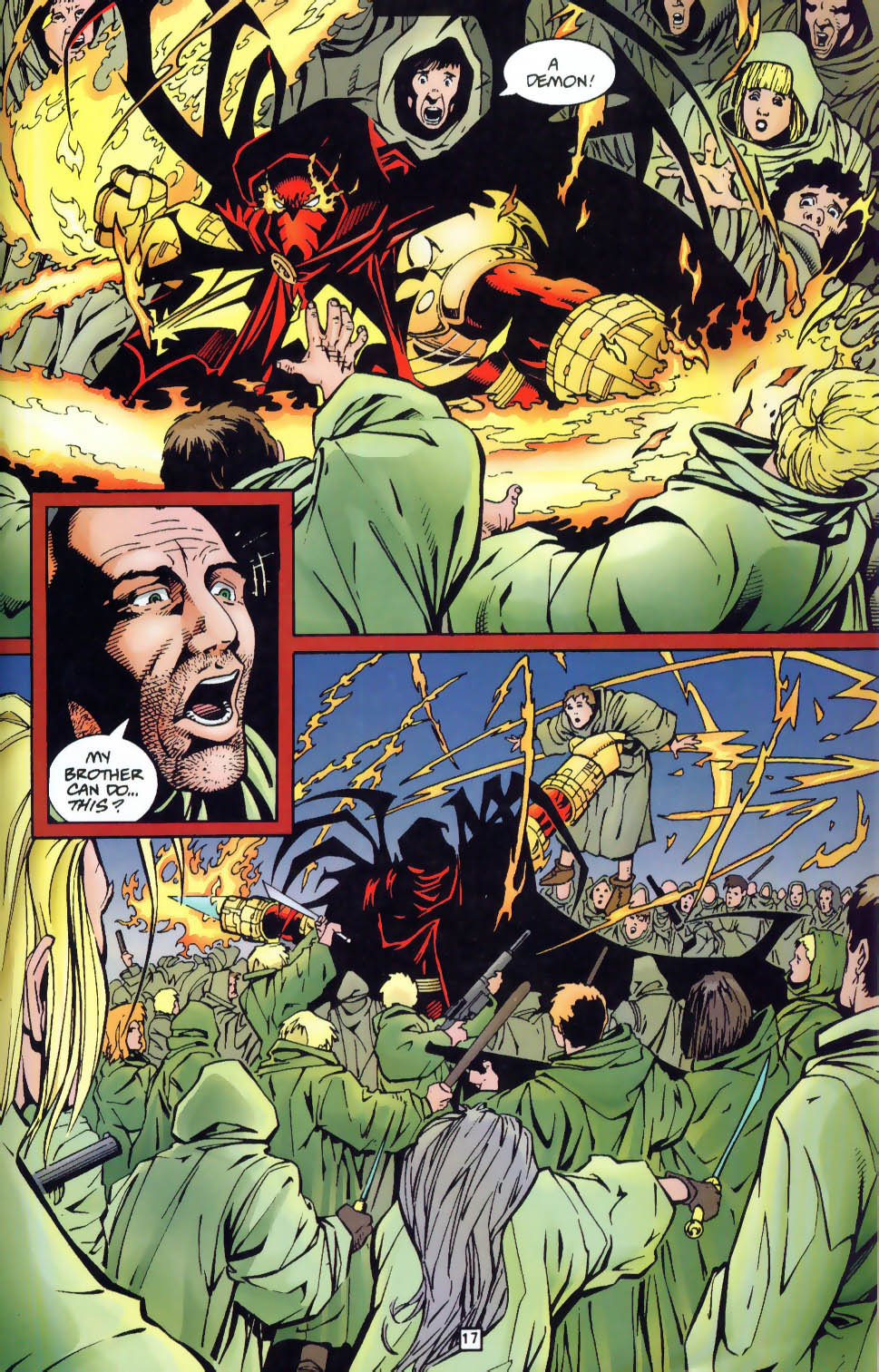 Read online Azrael (1995) comic -  Issue #18 - 18