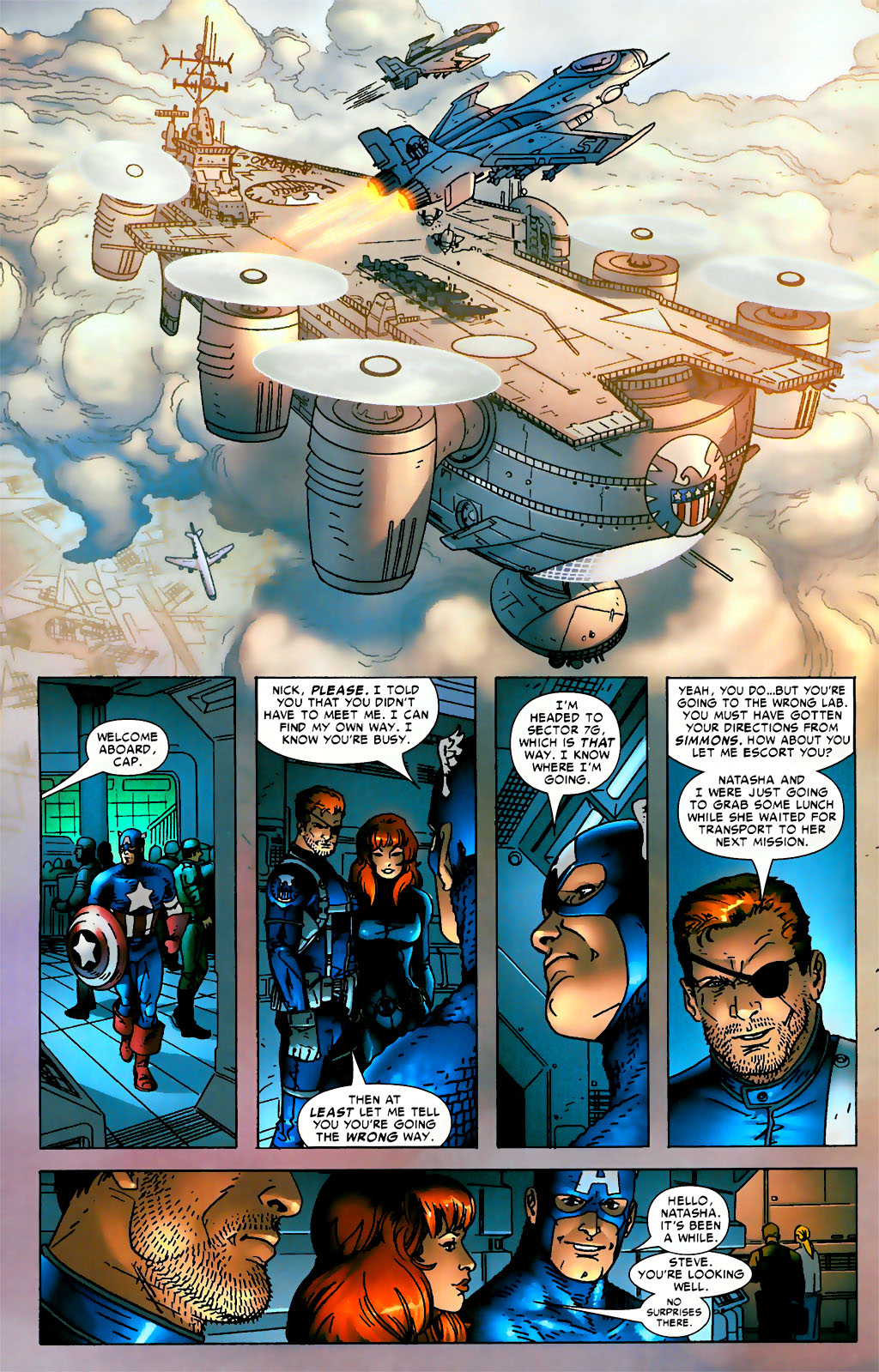 Marvel Team-Up (2004) Issue #6 #6 - English 5