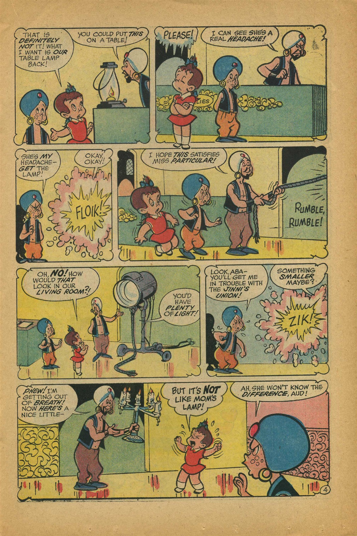 Read online Little Audrey And Melvin comic -  Issue #25 - 15