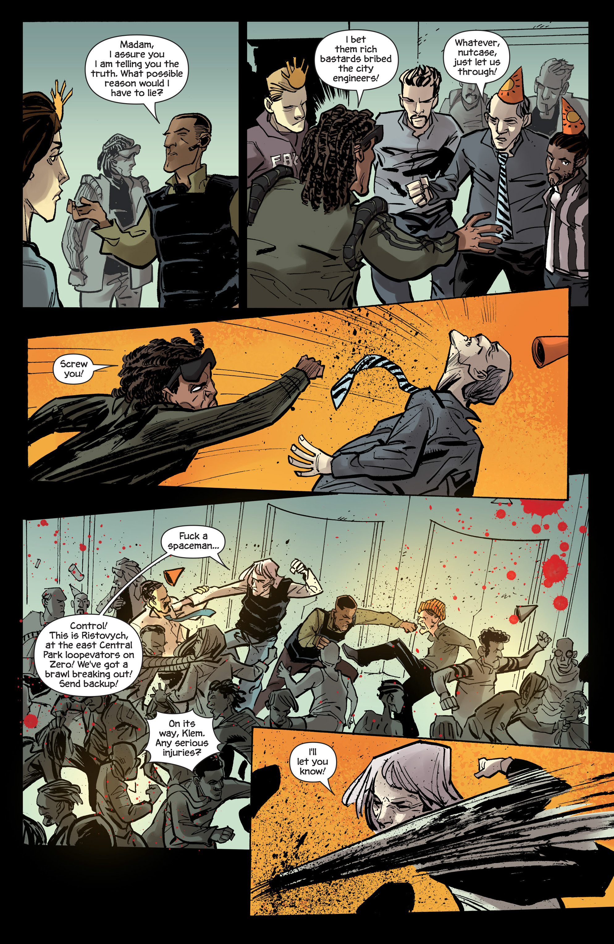 Read online The Fuse comic -  Issue #14 - 17