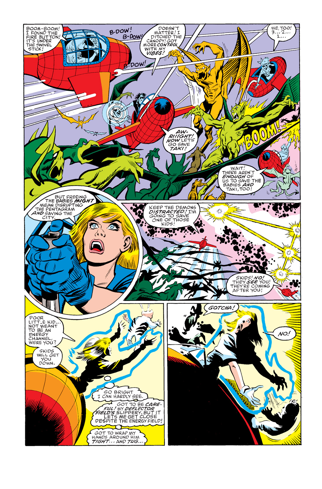 Read online X-Men: Inferno comic -  Issue # TPB Inferno - 265