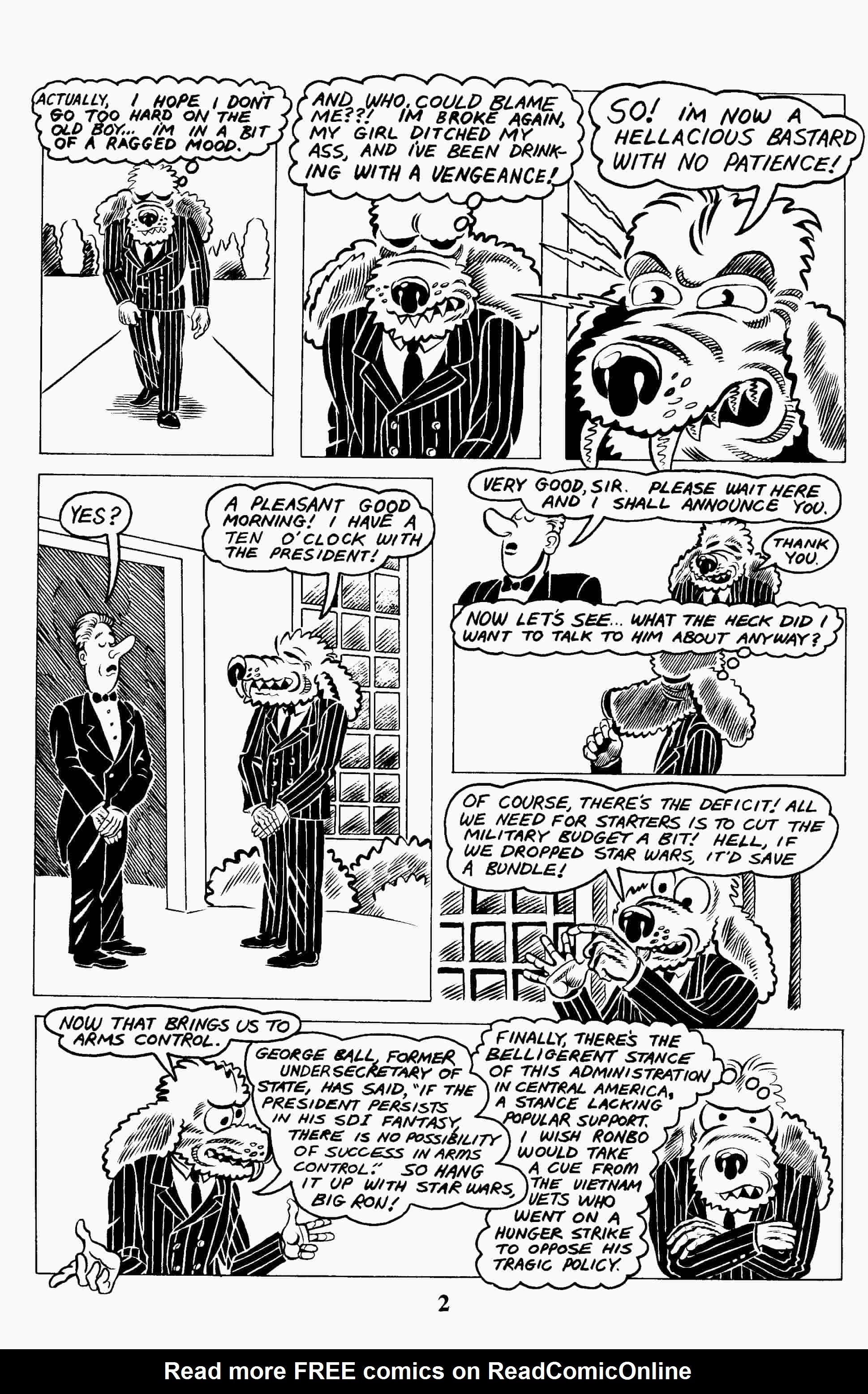 Read online Dog Boy comic -  Issue #4 - 4