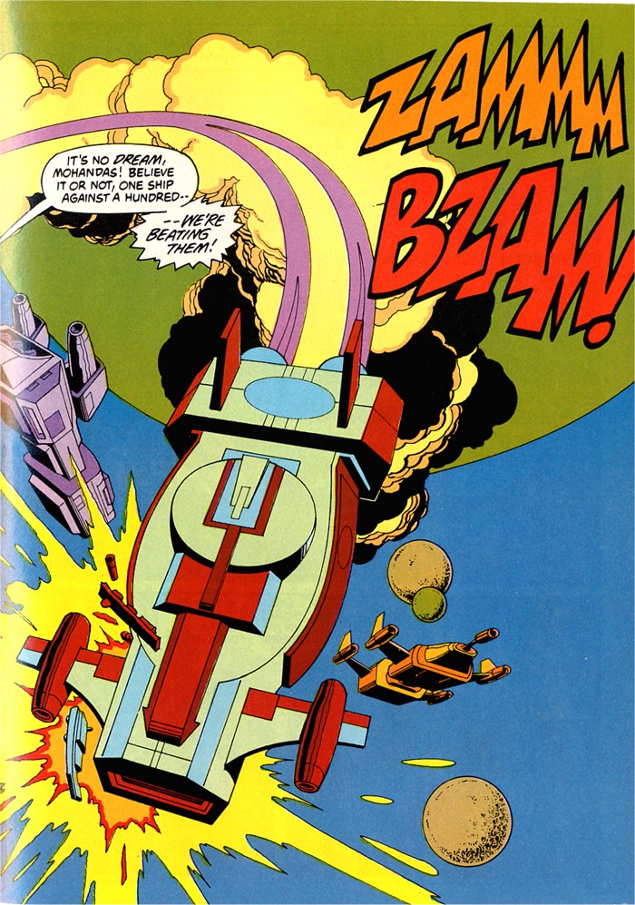 Read online Atari Force (1982) comic -  Issue #5 - 39