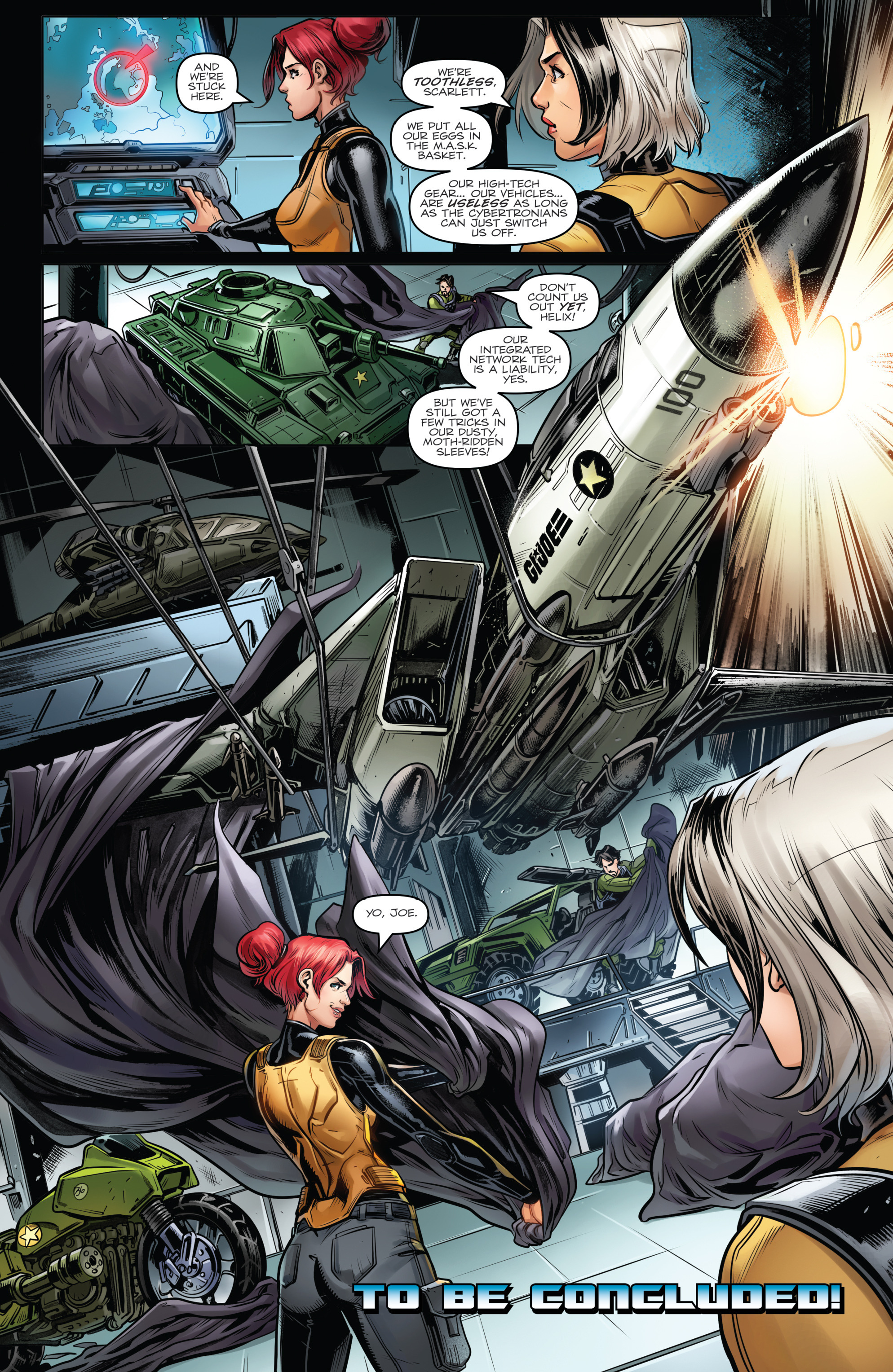 Read online Revolution comic -  Issue #4 - 22