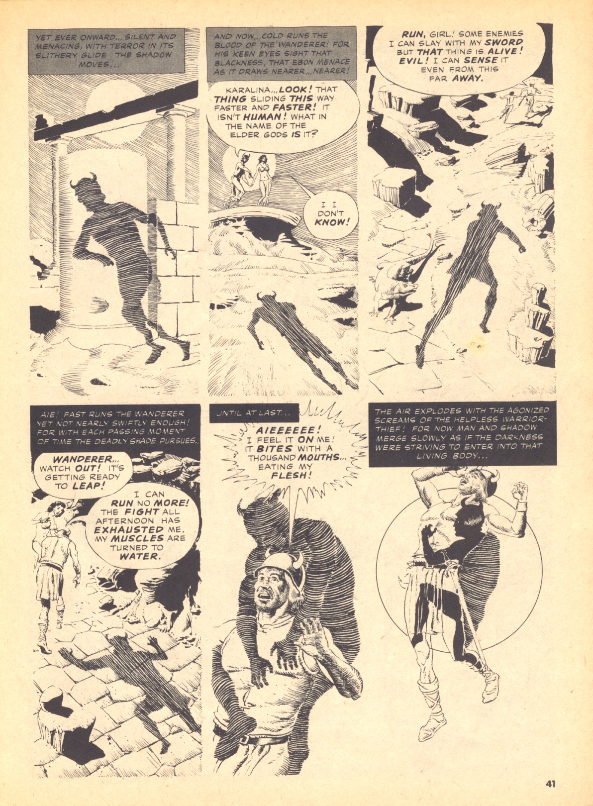 Creepy (1964) Issue #58 #58 - English 41