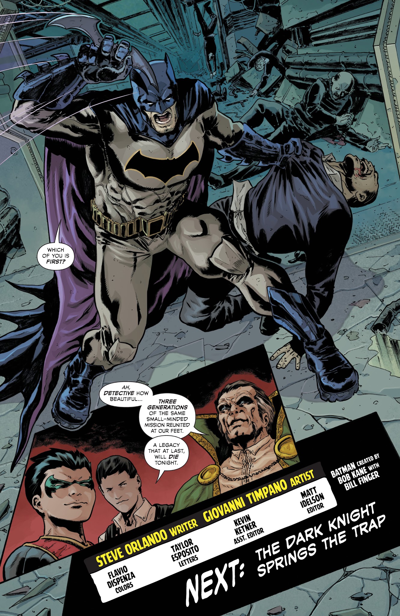 Read online The Shadow/Batman comic -  Issue #5 - 26