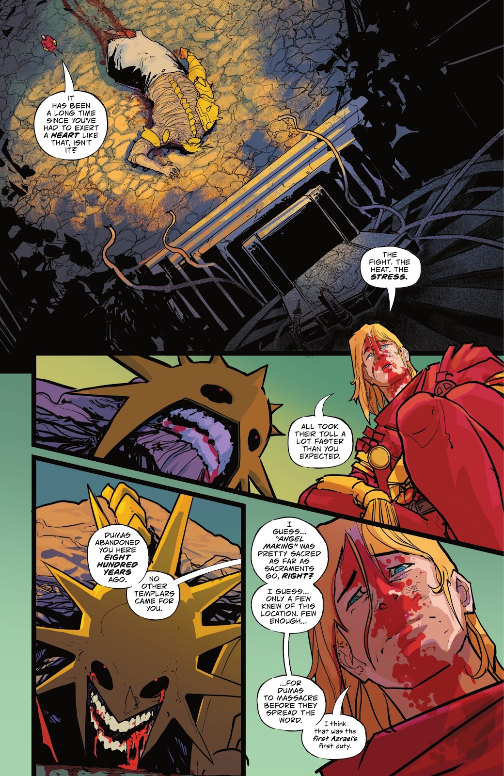 Sword Of Azrael issue 4 - Page 18