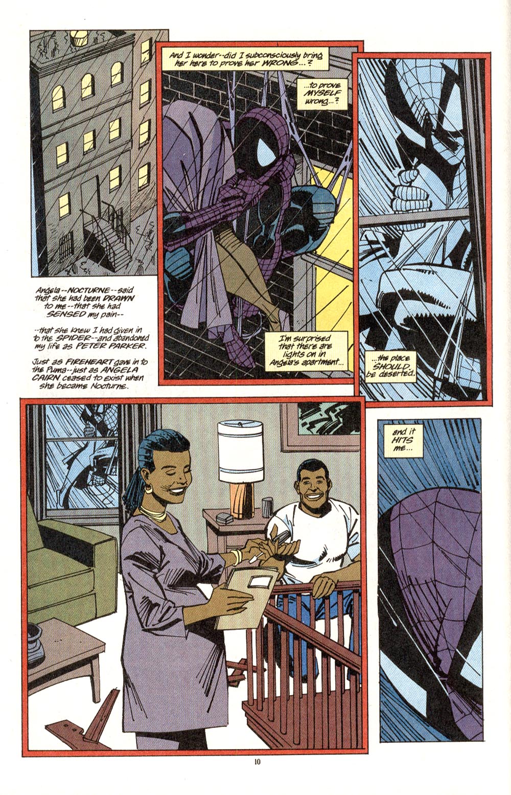 Read online The Spectacular Spider-Man (1976) comic -  Issue #218 - 9