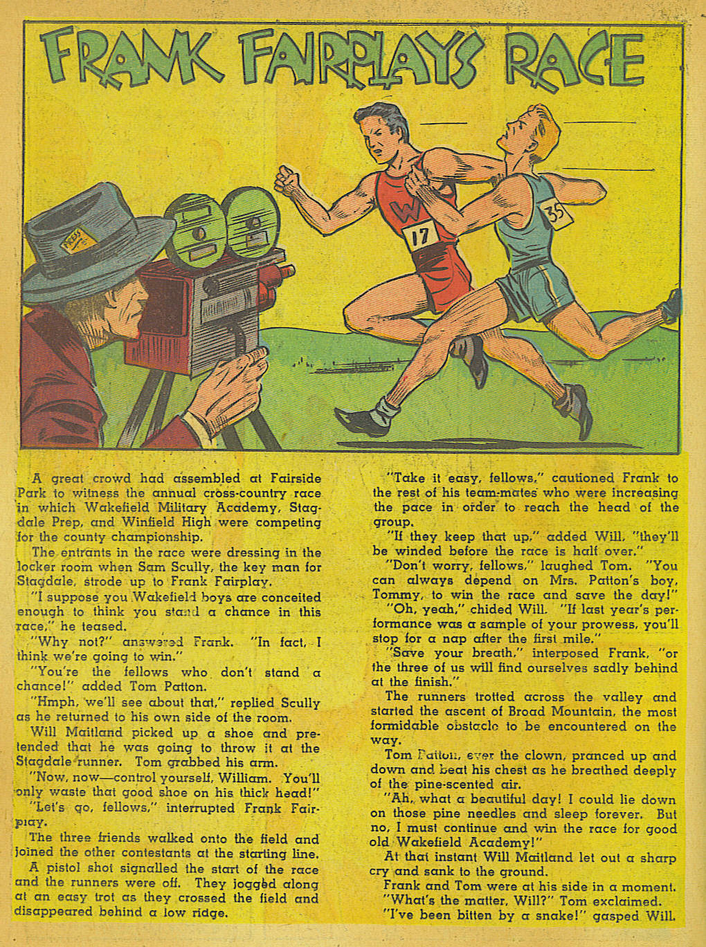 Read online Cat-Man Comics comic -  Issue #10 - 33