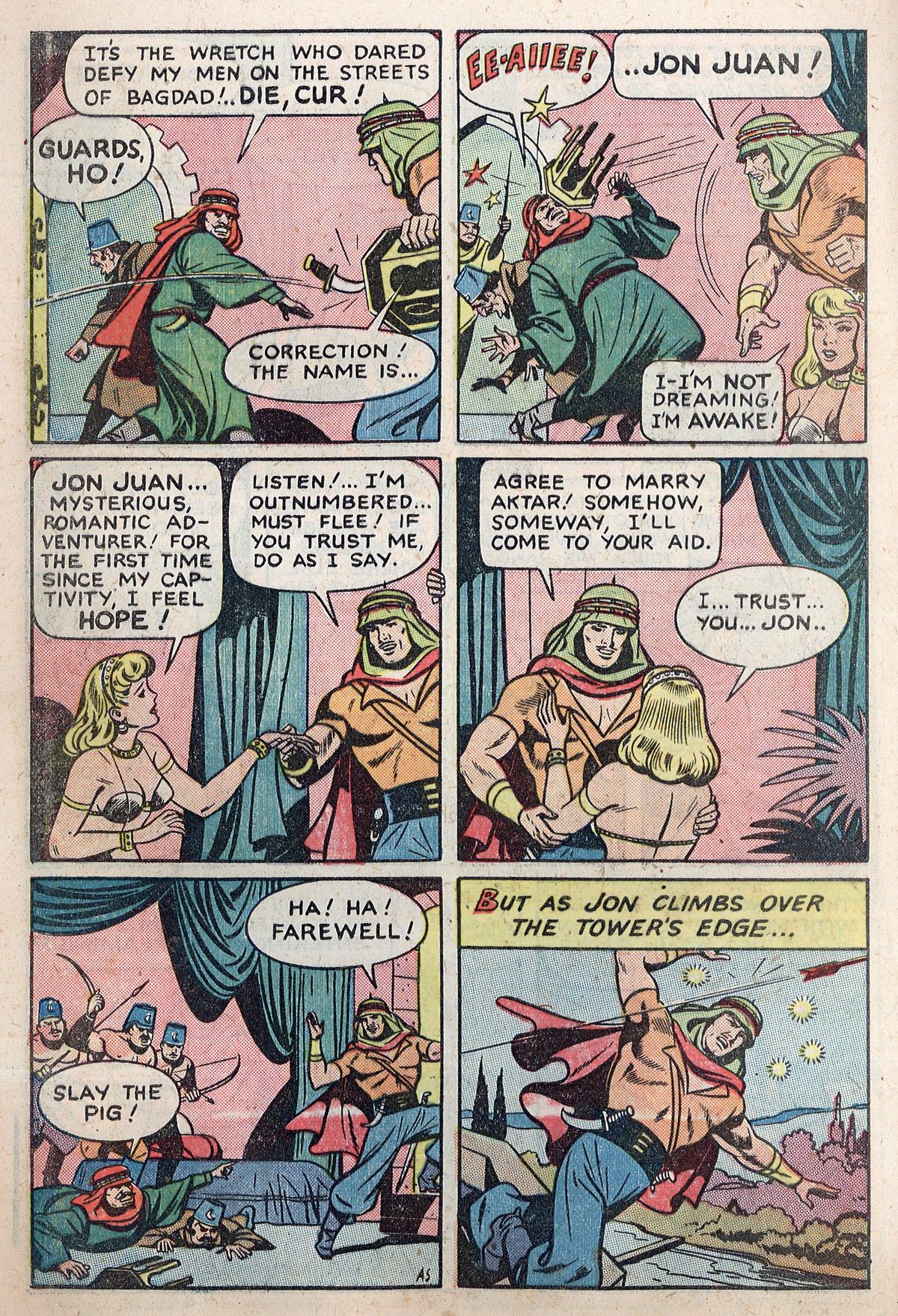 Read online Jon Juan comic -  Issue # Full - 13