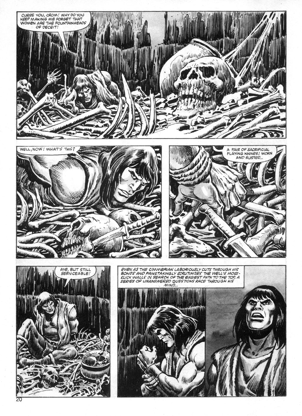 The Savage Sword Of Conan issue 95 - Page 20