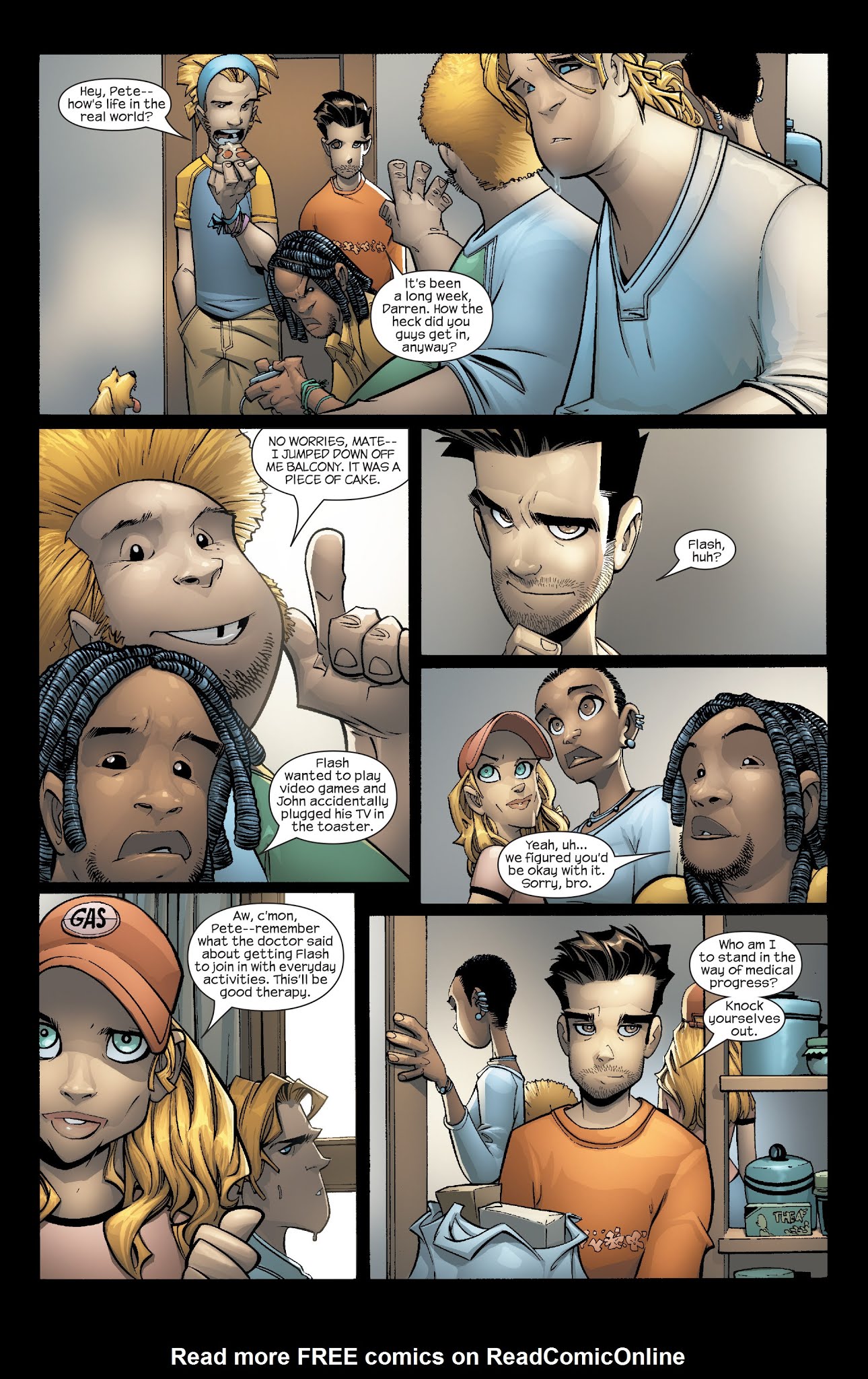 Read online The Spectacular Spider-Man (2003) comic -  Issue # _TPB 2 - 9