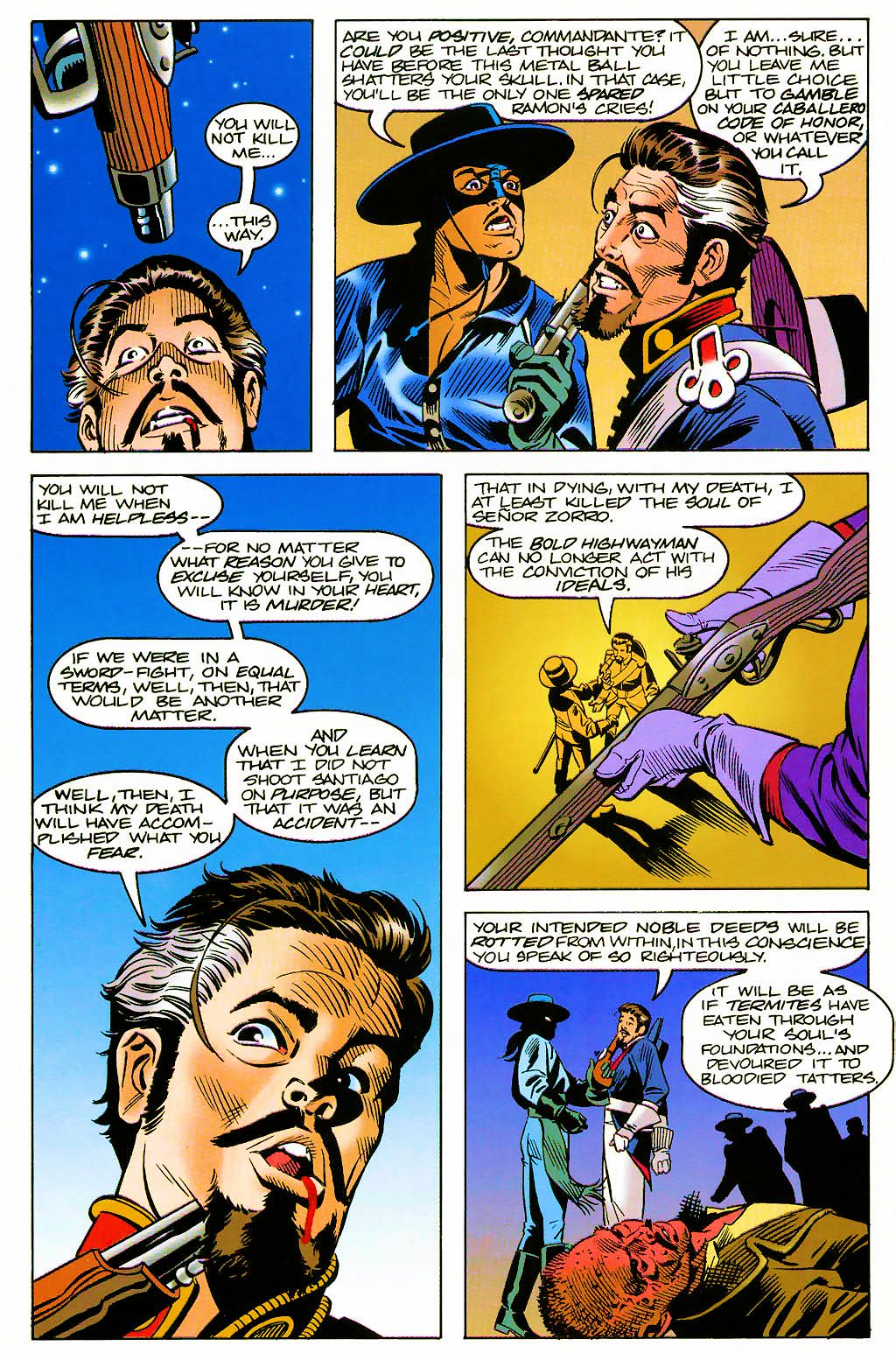 Read online Zorro (1993) comic -  Issue #2 - 25
