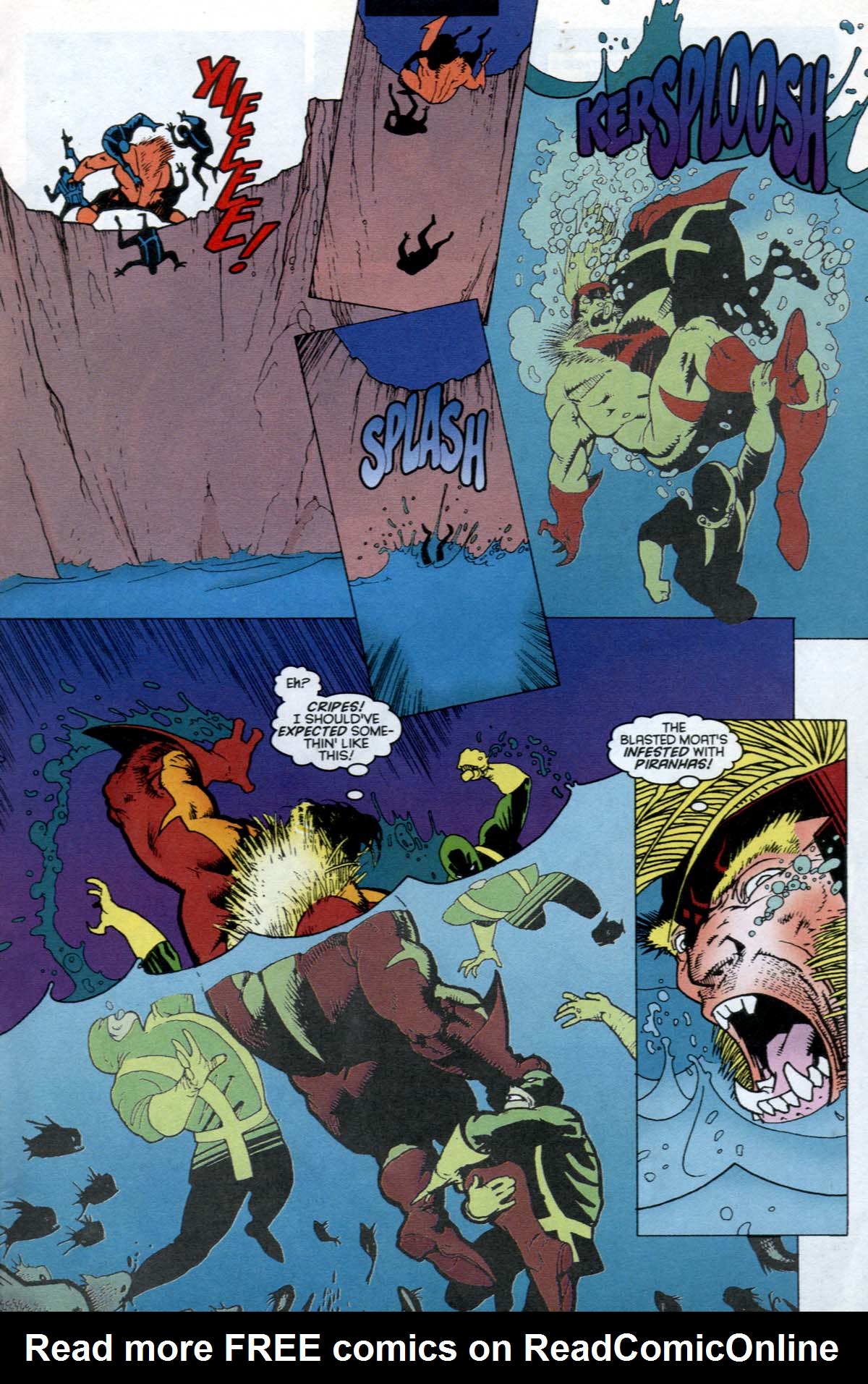 Read online Sabretooth and Mystique comic -  Issue #2 - 22