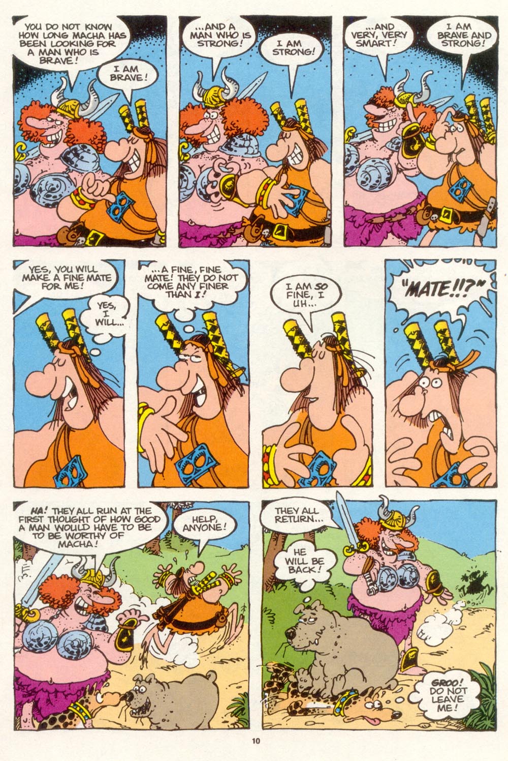 Read online Sergio Aragonés Groo the Wanderer comic -  Issue #117 - 12