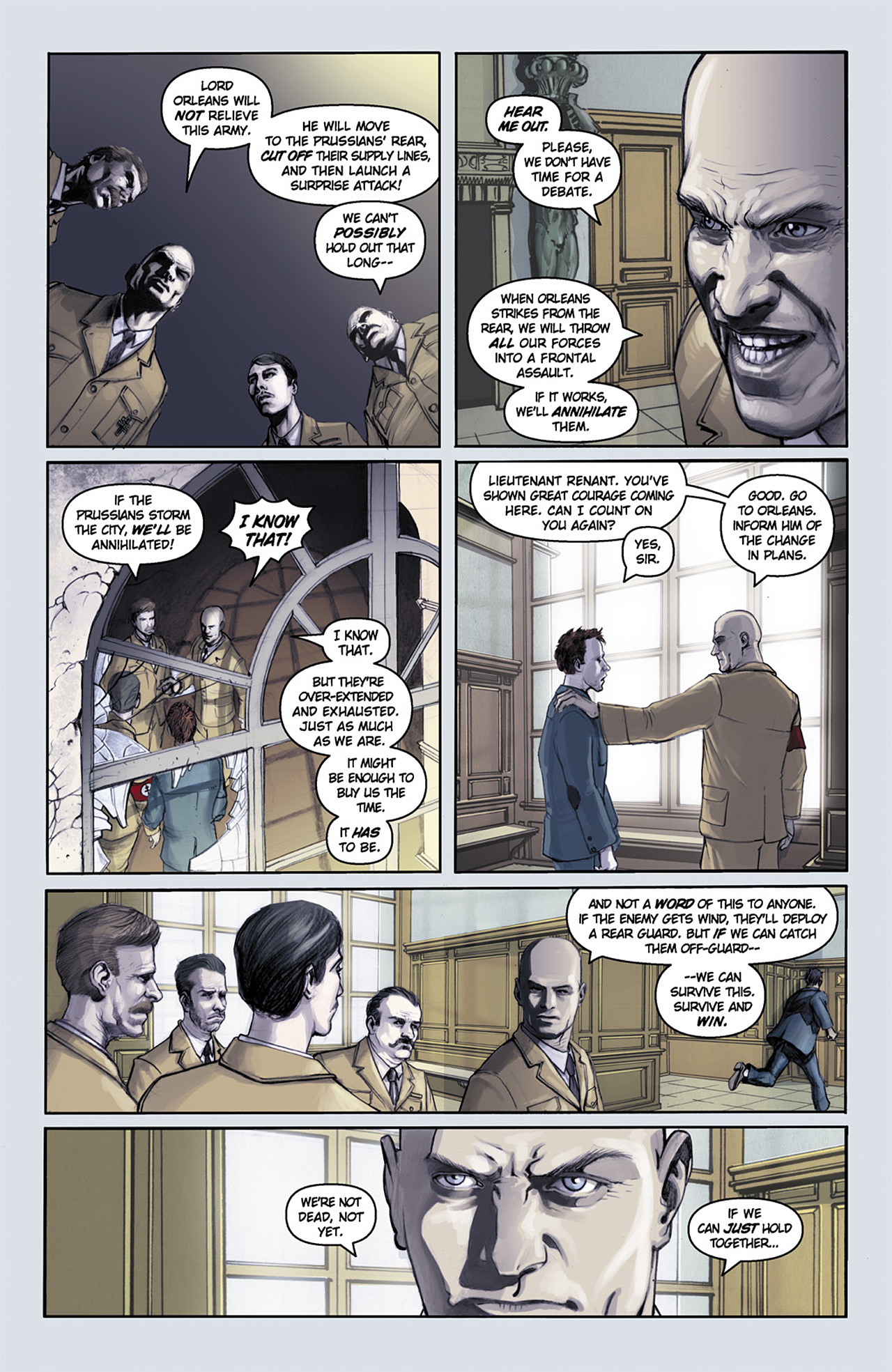 Read online Rex Mundi (2006) comic -  Issue # TPB 5 - 46