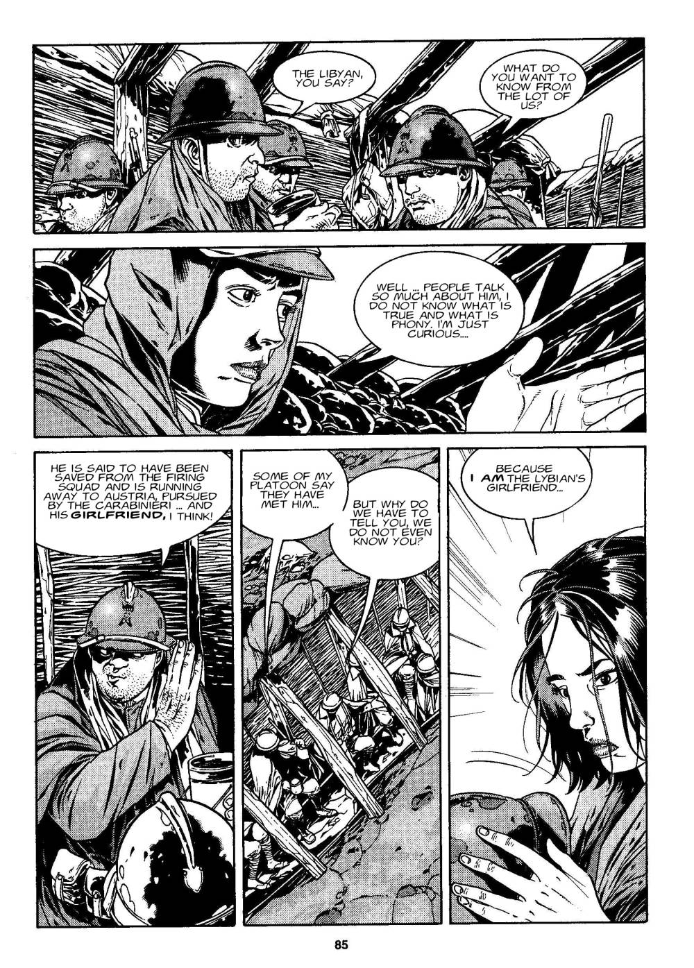 Read online Lilith comic -  Issue # TPB 3 - 83