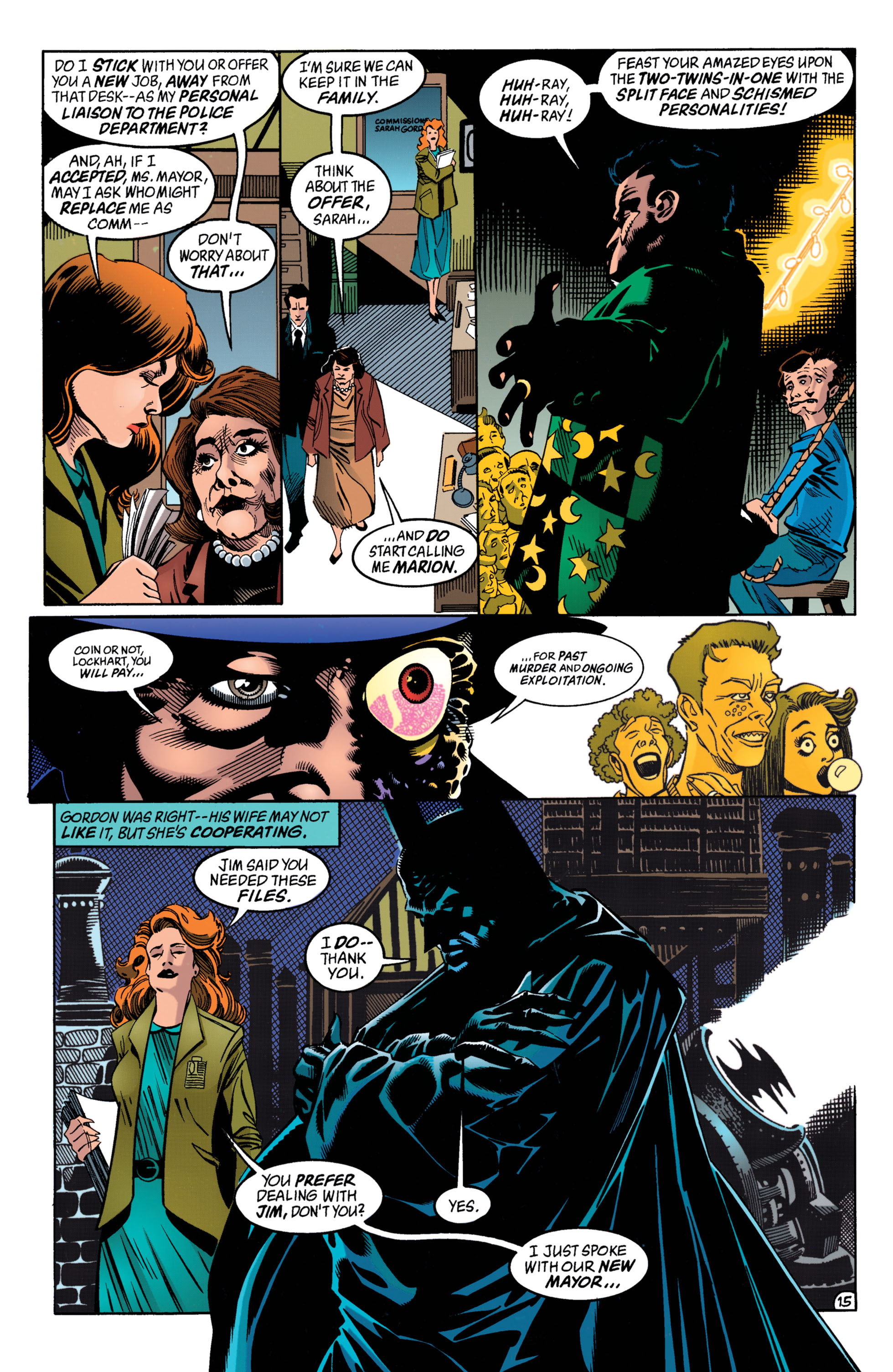 Read online Batman (1940) comic -  Issue #527 - 16