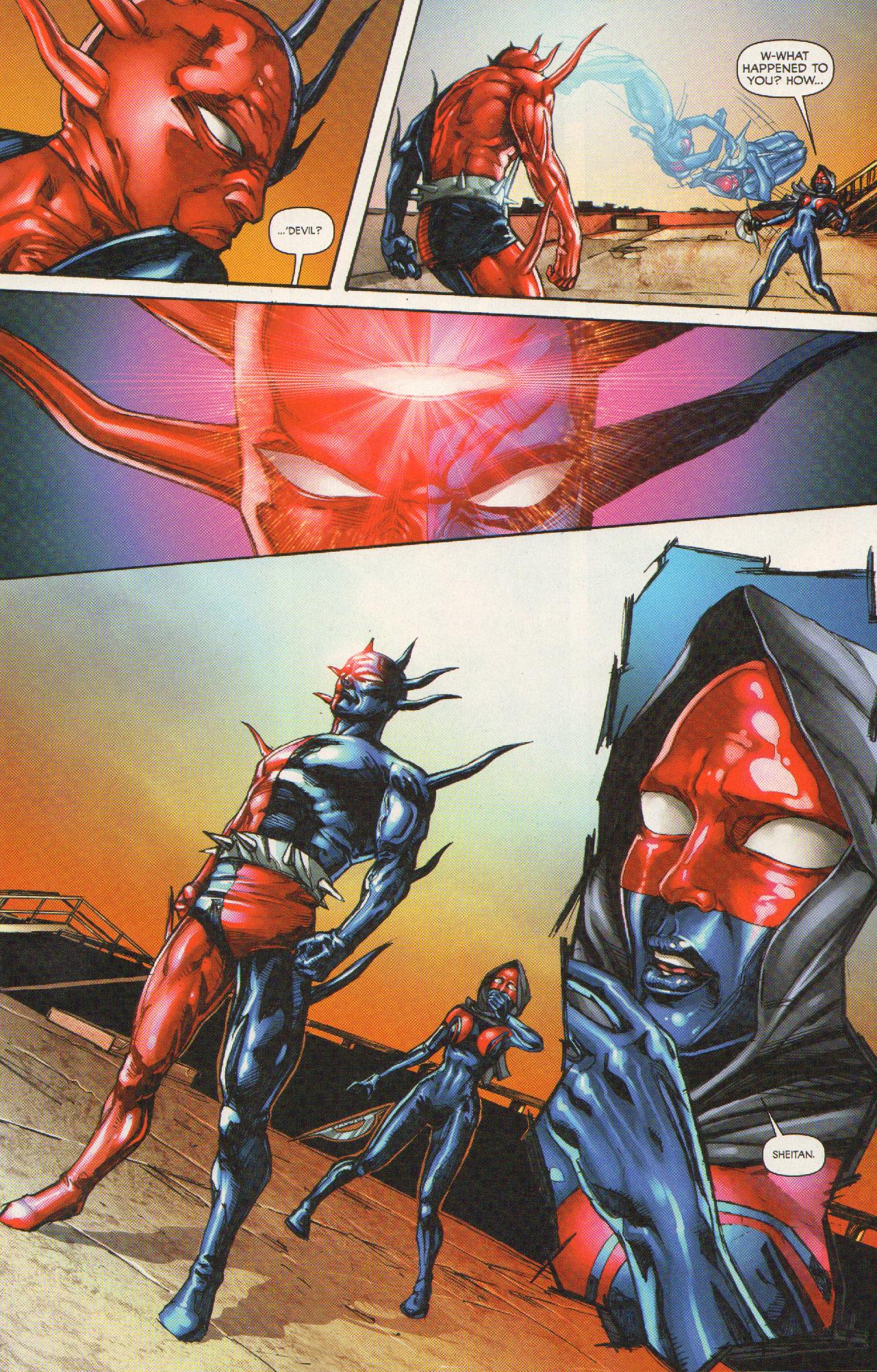 Read online Project Superpowers: Chapter Two comic -  Issue #12 - 6
