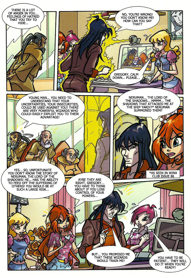 Winx Club Comic issue 87 - Page 11