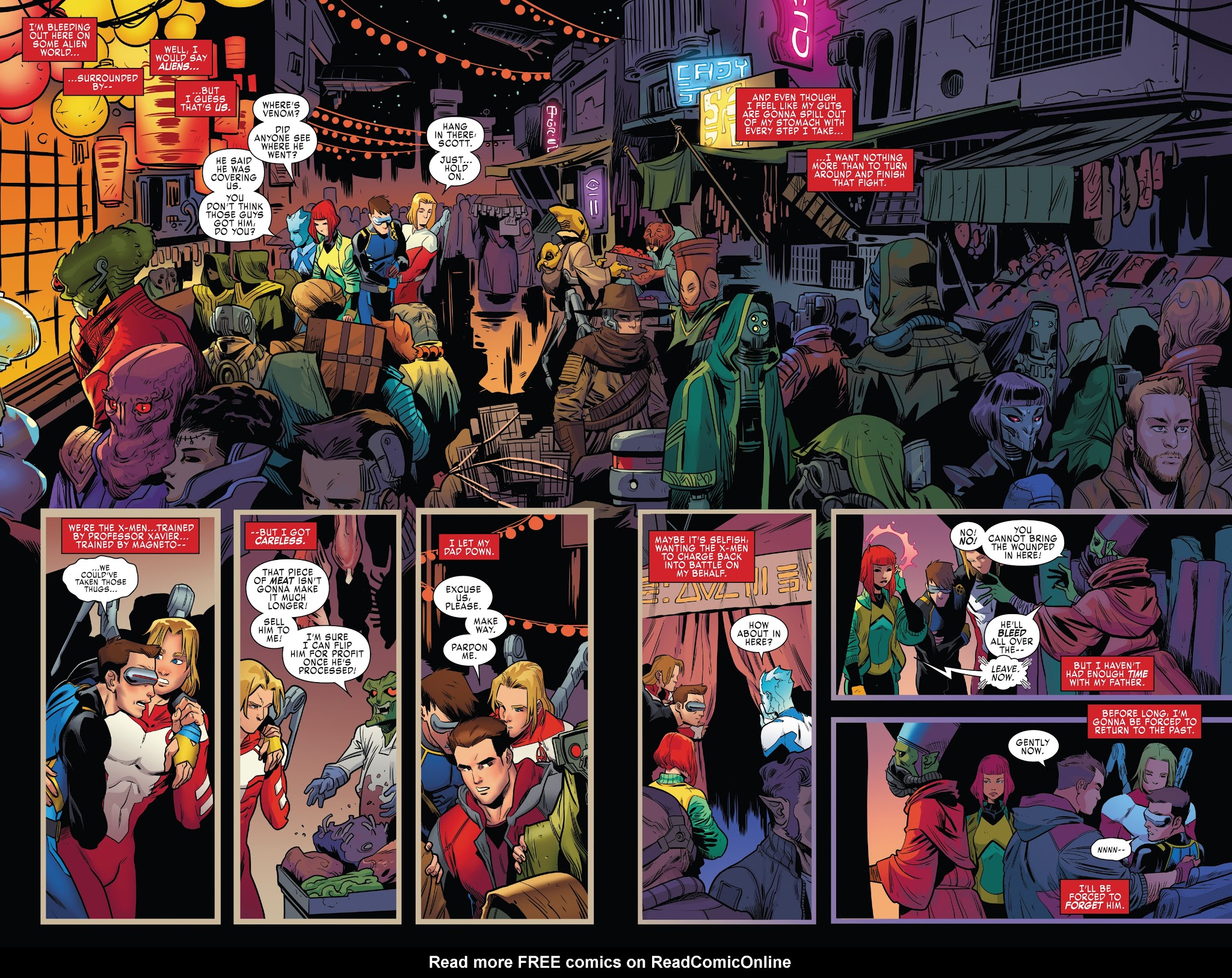 Read online X-Men: Blue comic -  Issue #21 - 9