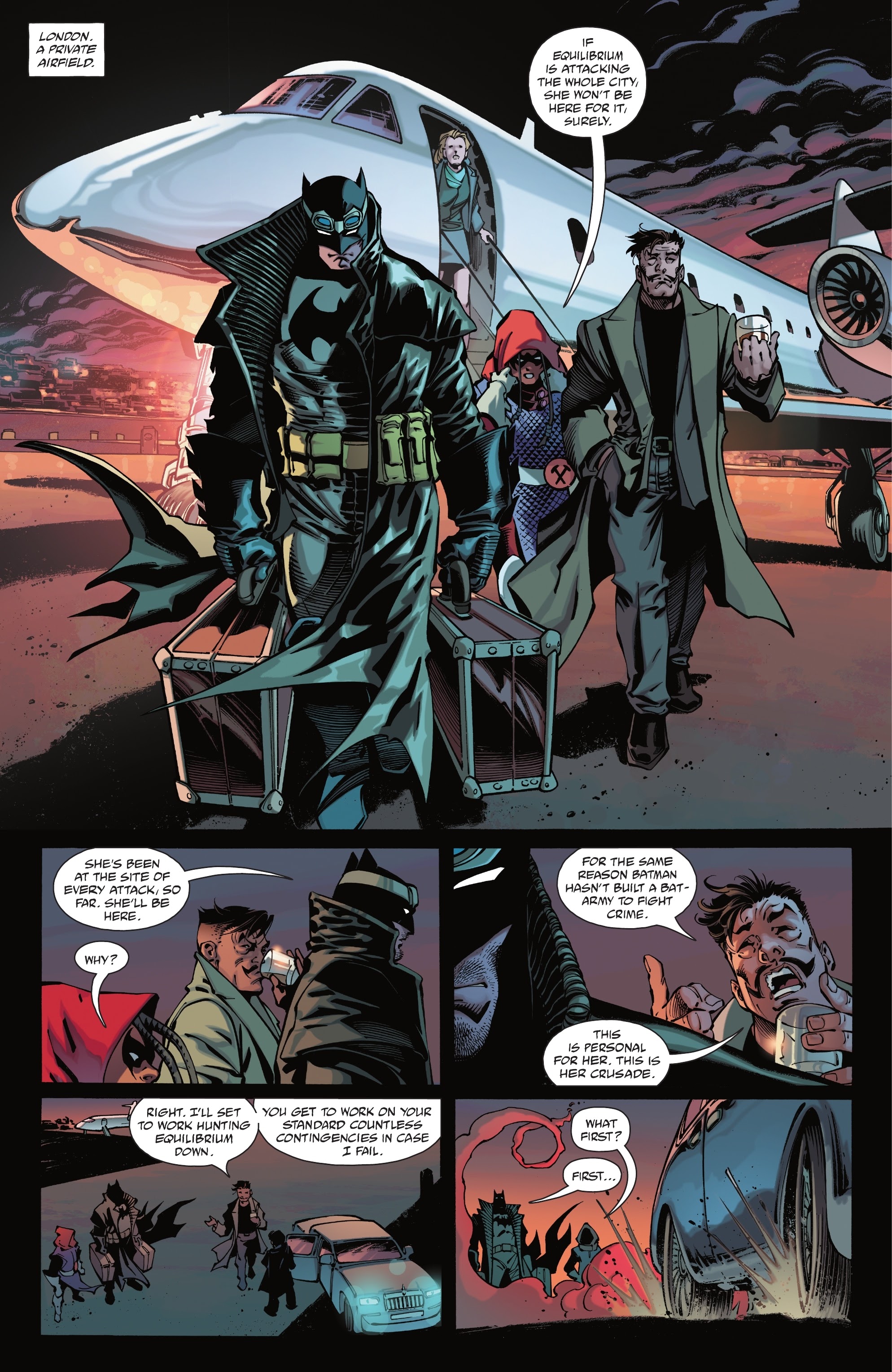 Read online Batman: The Detective comic -  Issue #6 - 8