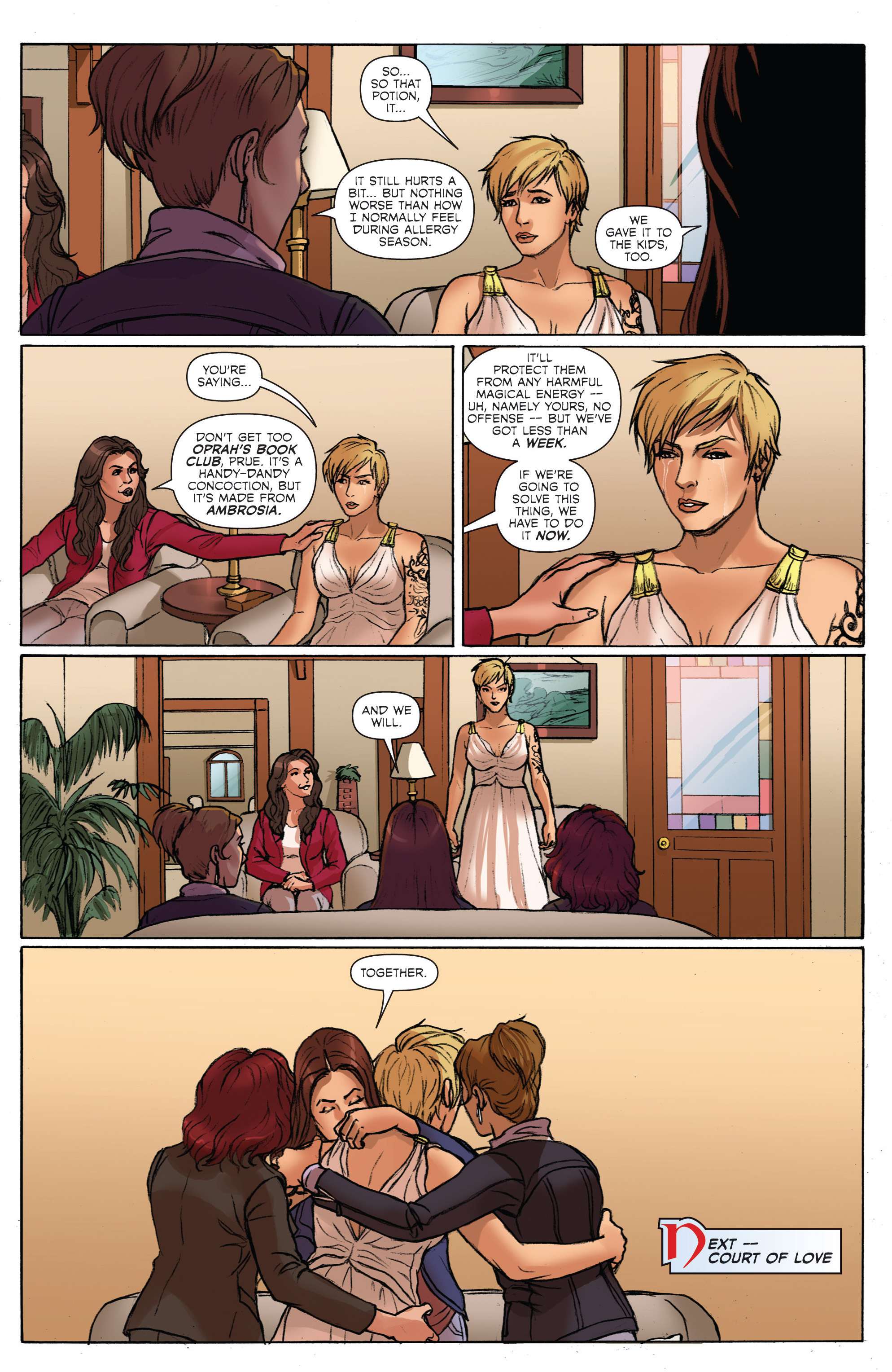 Read online Charmed Season 10 comic -  Issue #12 - 24