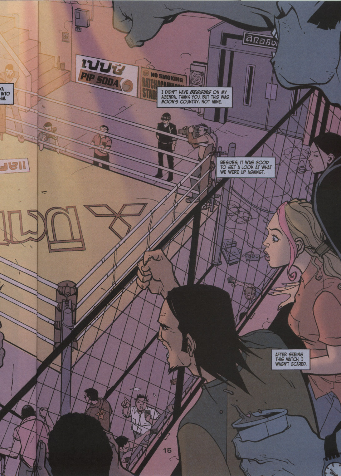 Read online Vertigo Pop! Bangkok comic -  Issue #2 - 16