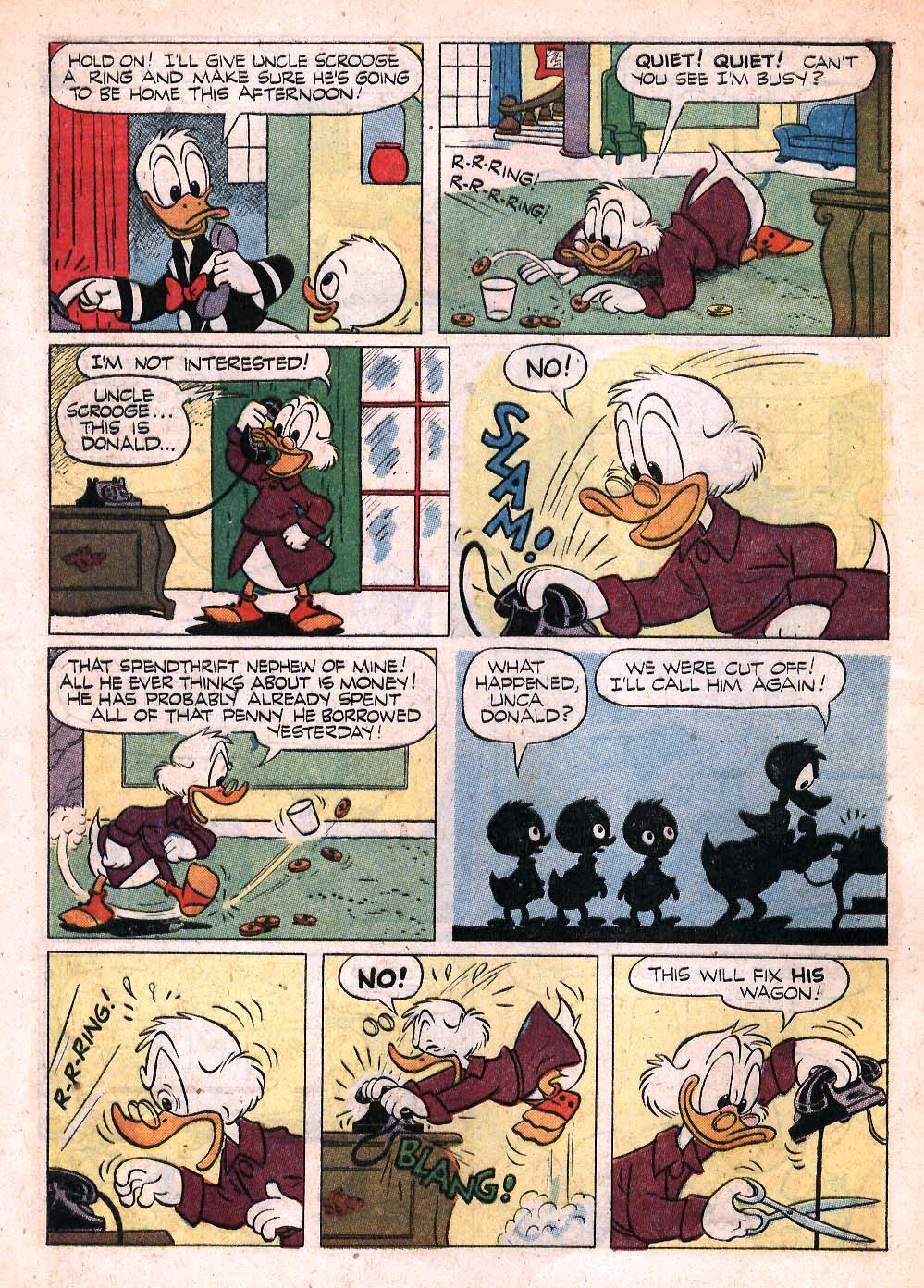 Read online Walt Disney's Donald Duck (1952) comic -  Issue #34 - 4