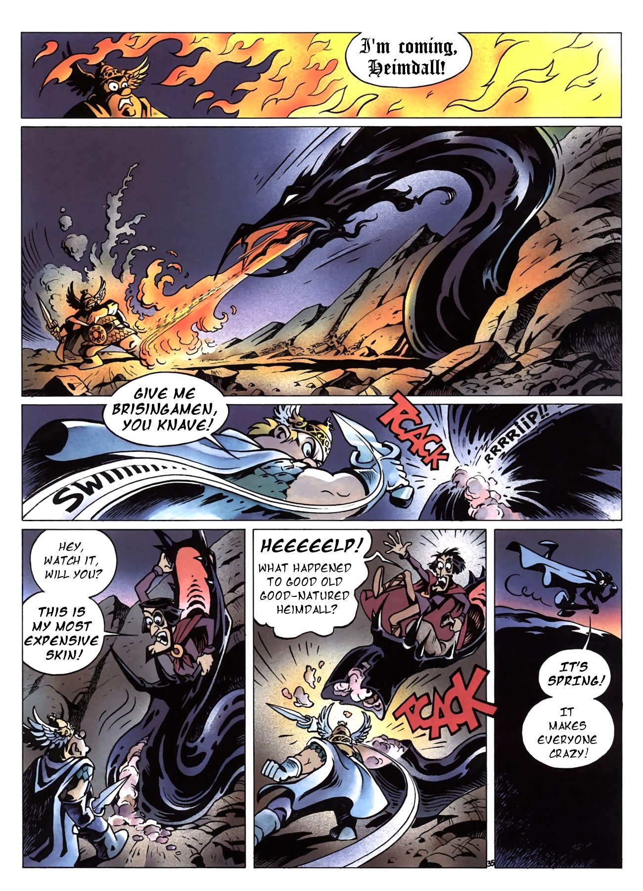 Read online Valhalla comic -  Issue #8 - 38