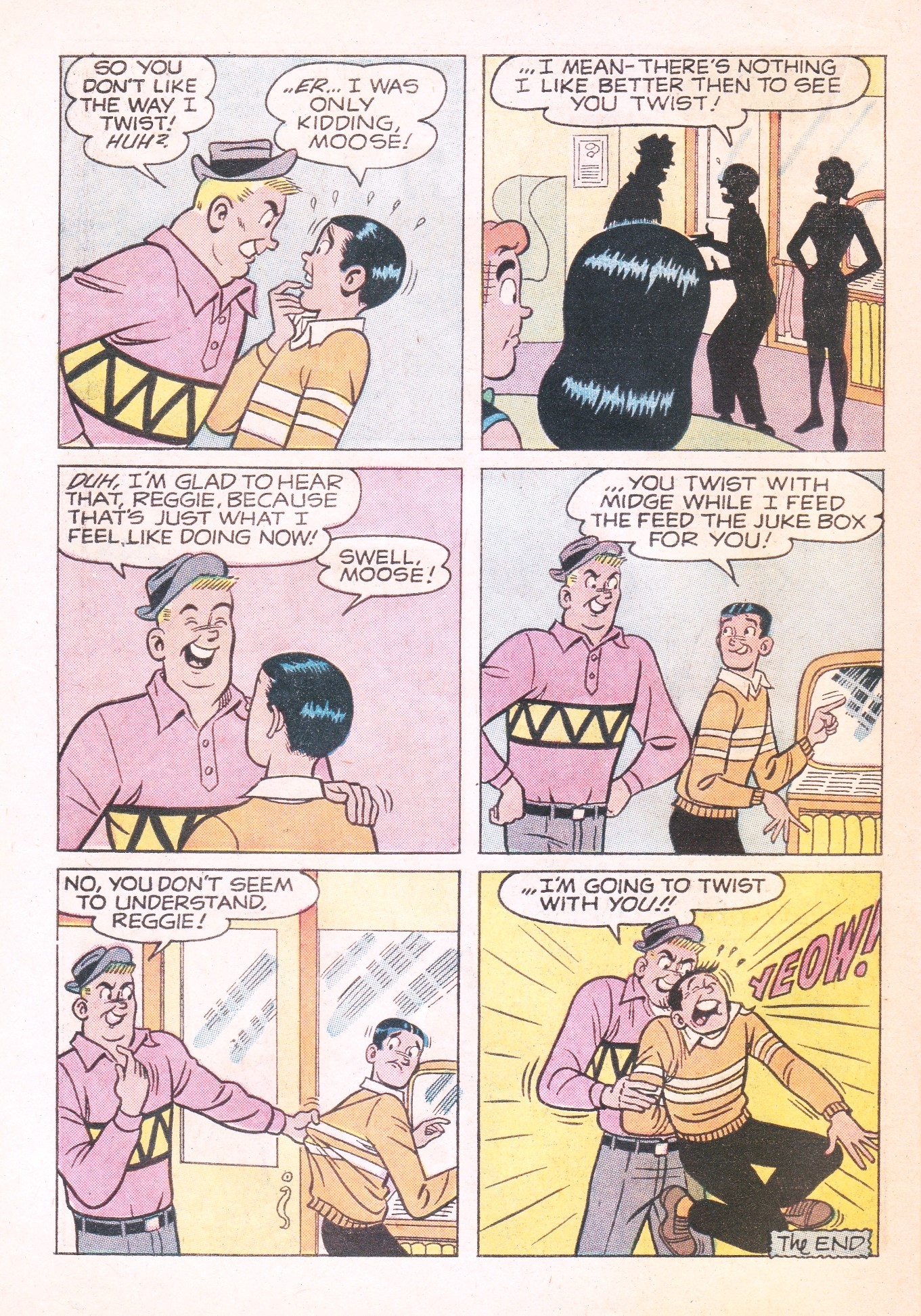 Read online Archie's Joke Book Magazine comic -  Issue #64 - 22