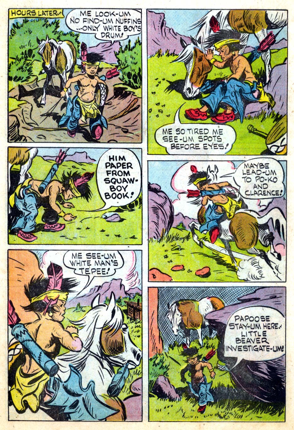 Read online Four Color Comics comic -  Issue #211 - 25