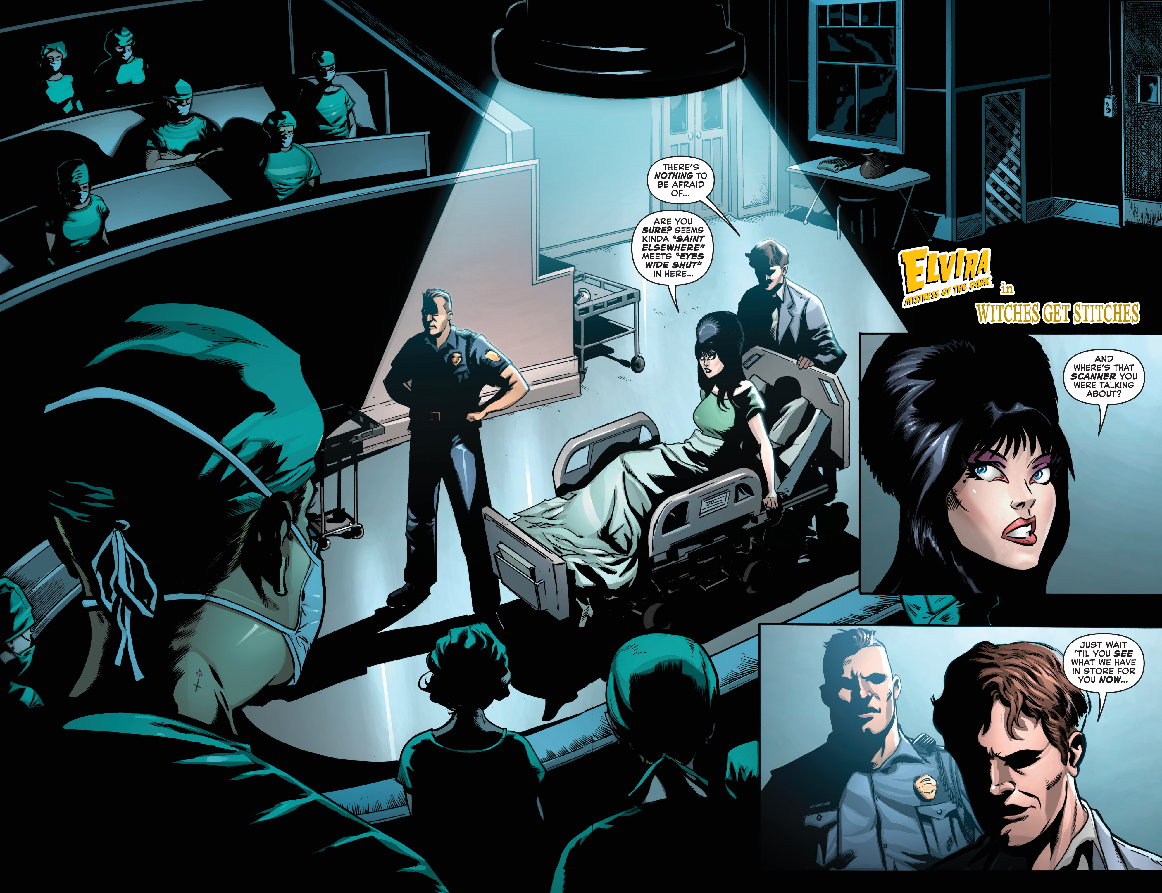 Read online Elvira: Mistress of the Dark (2018) comic -  Issue #10 - 7