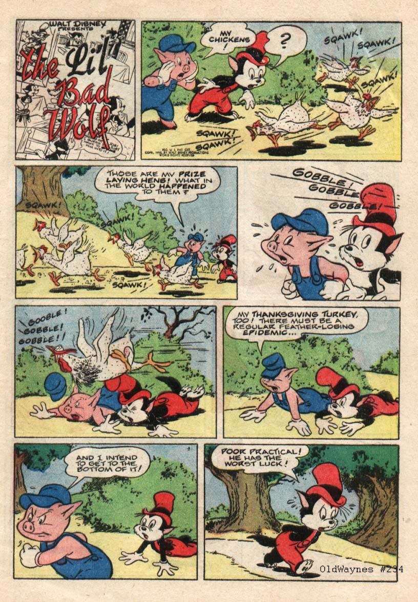 Read online Walt Disney's Comics and Stories comic -  Issue #123 - 13